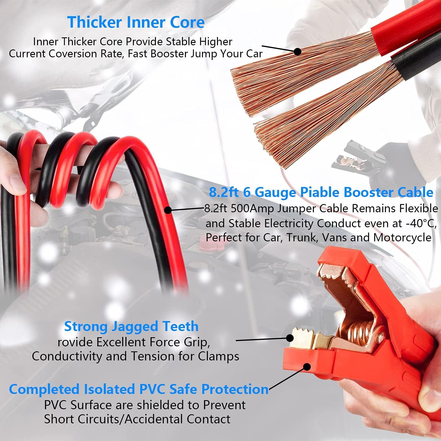 Kit de herramientas de emergencia Ranallto 2.24 kg para auto