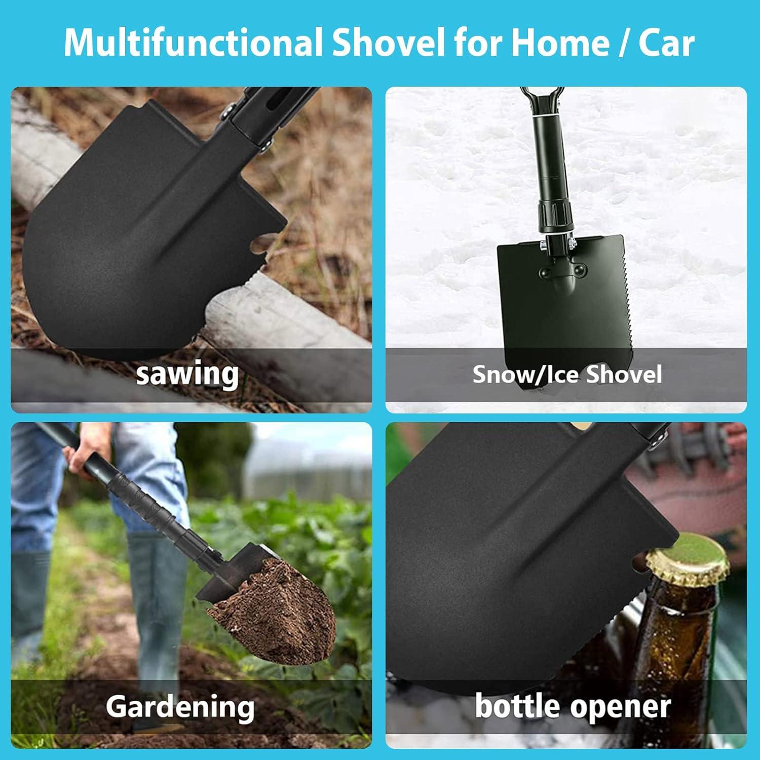 Kit de herramientas de emergencia Ranallto 2.24 kg para auto