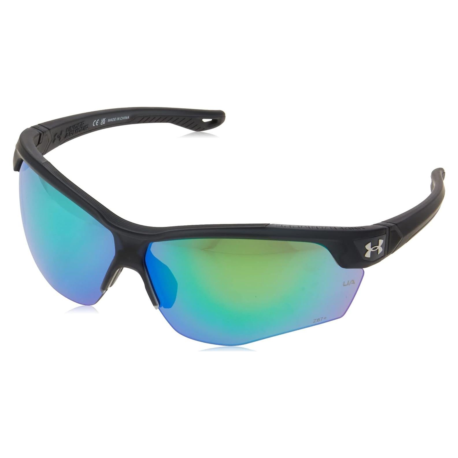 Gafas de sol Under Armour UA Yard Dual 76mm Gris Verde