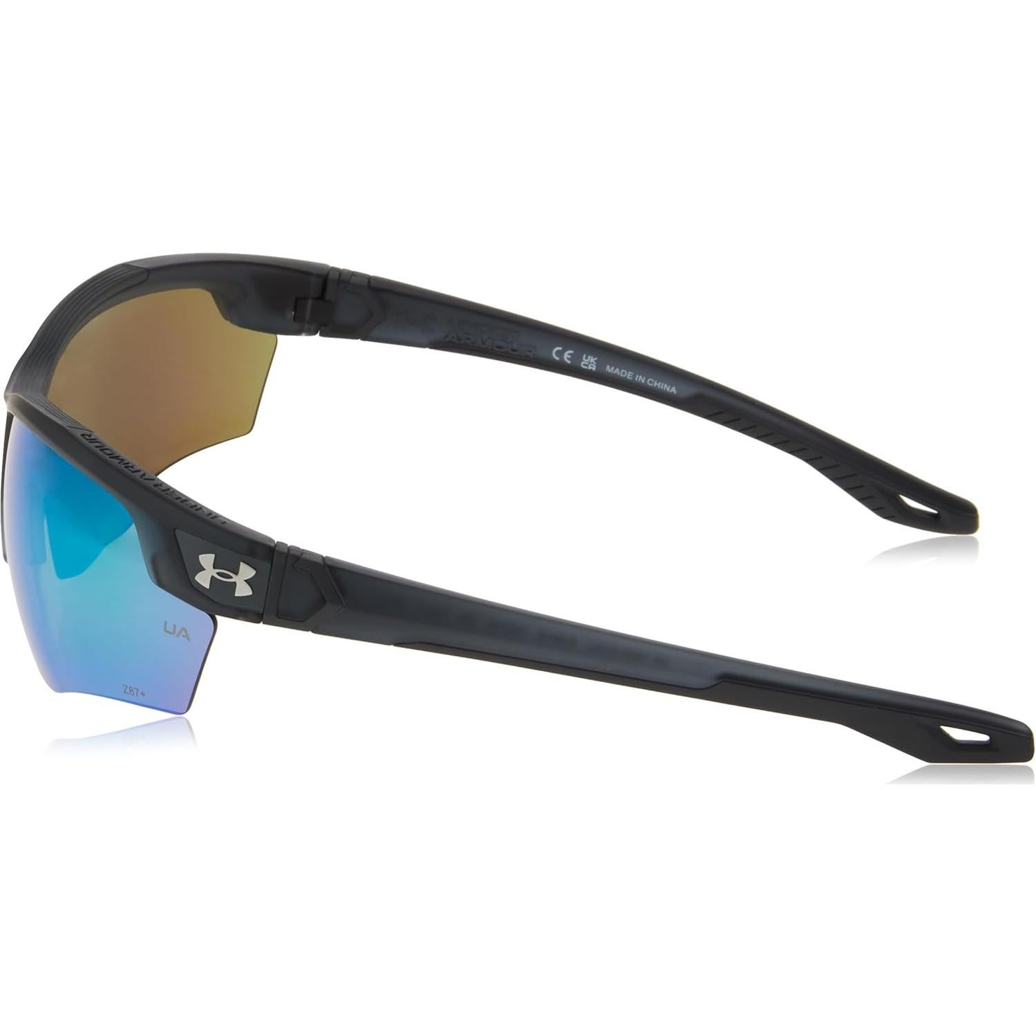 Gafas de sol Under Armour UA Yard Dual 76mm Gris Verde