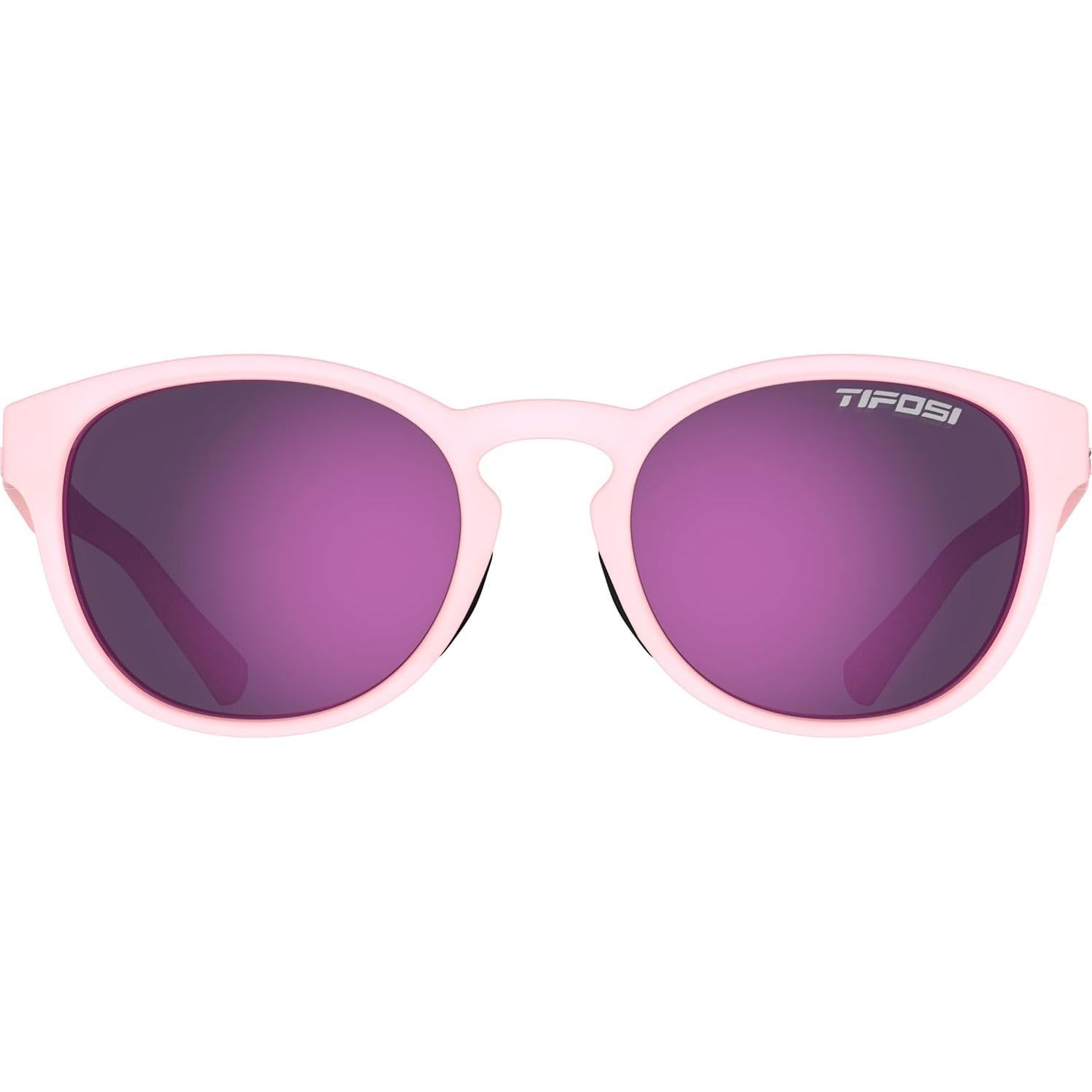 Gafas de sol Tifosi Sport Unisex - Lentes Ahumados Espejo Rosa