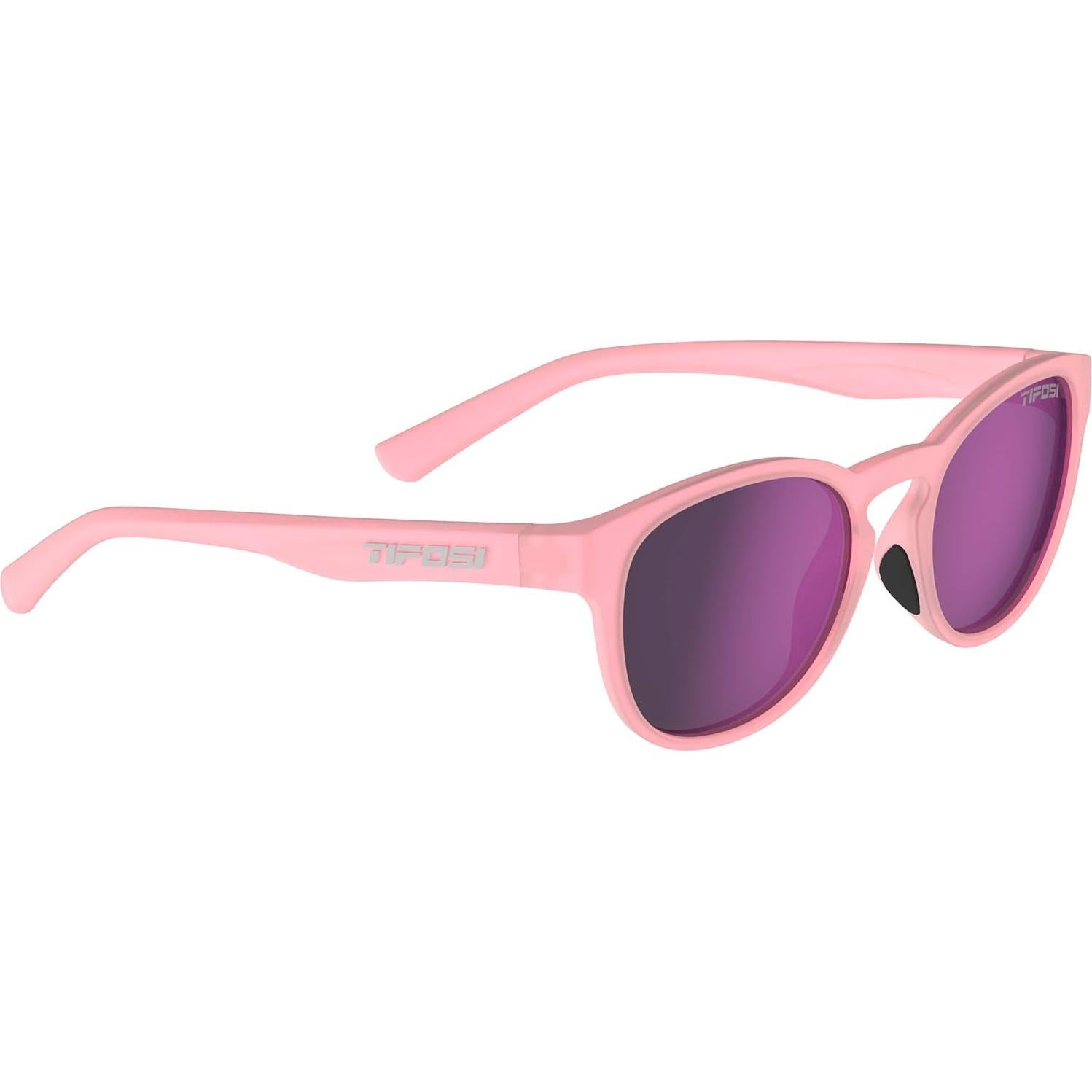 Gafas de sol Tifosi Sport Unisex - Lentes Ahumados Espejo Rosa