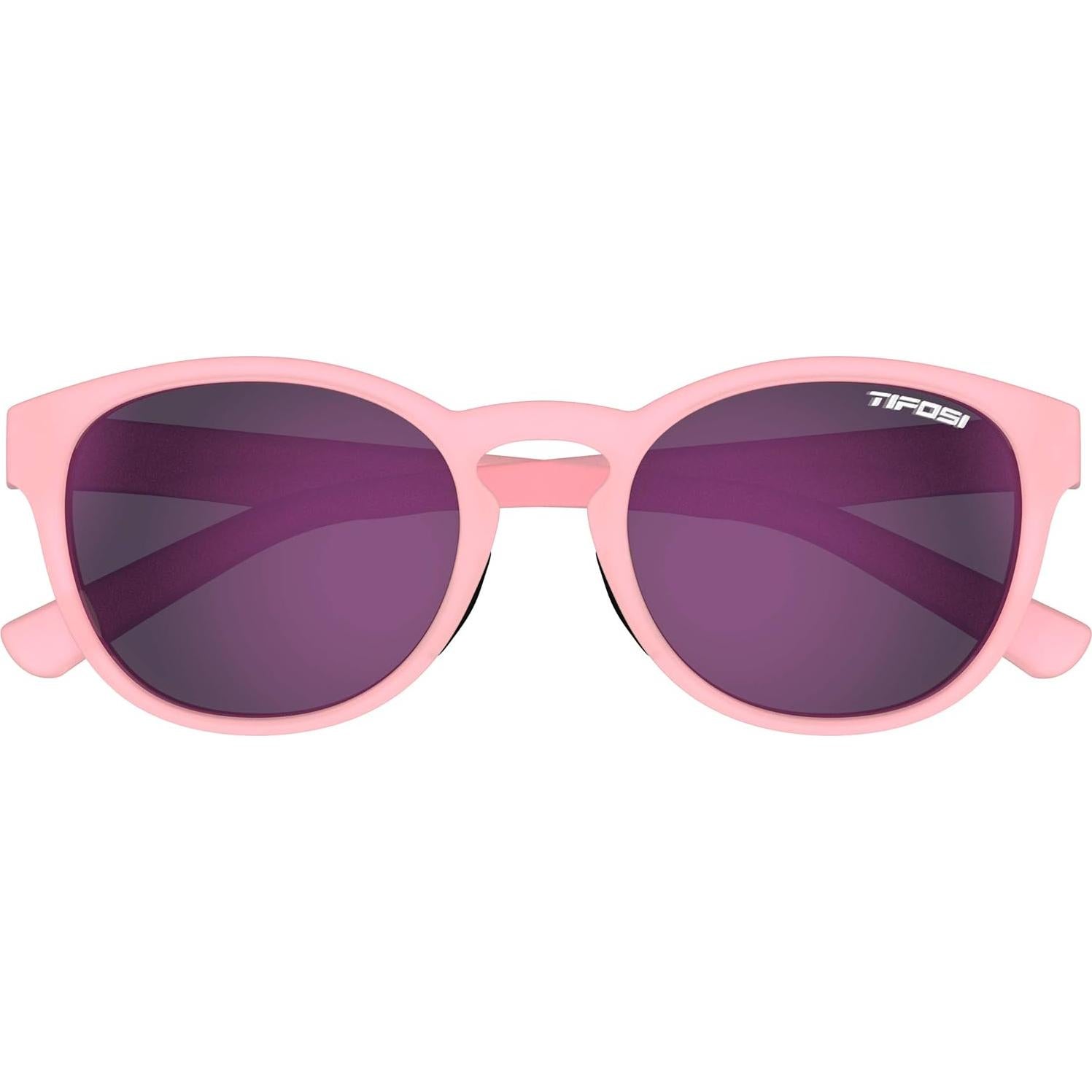 Gafas de sol Tifosi Sport Unisex - Lentes Ahumados Espejo Rosa
