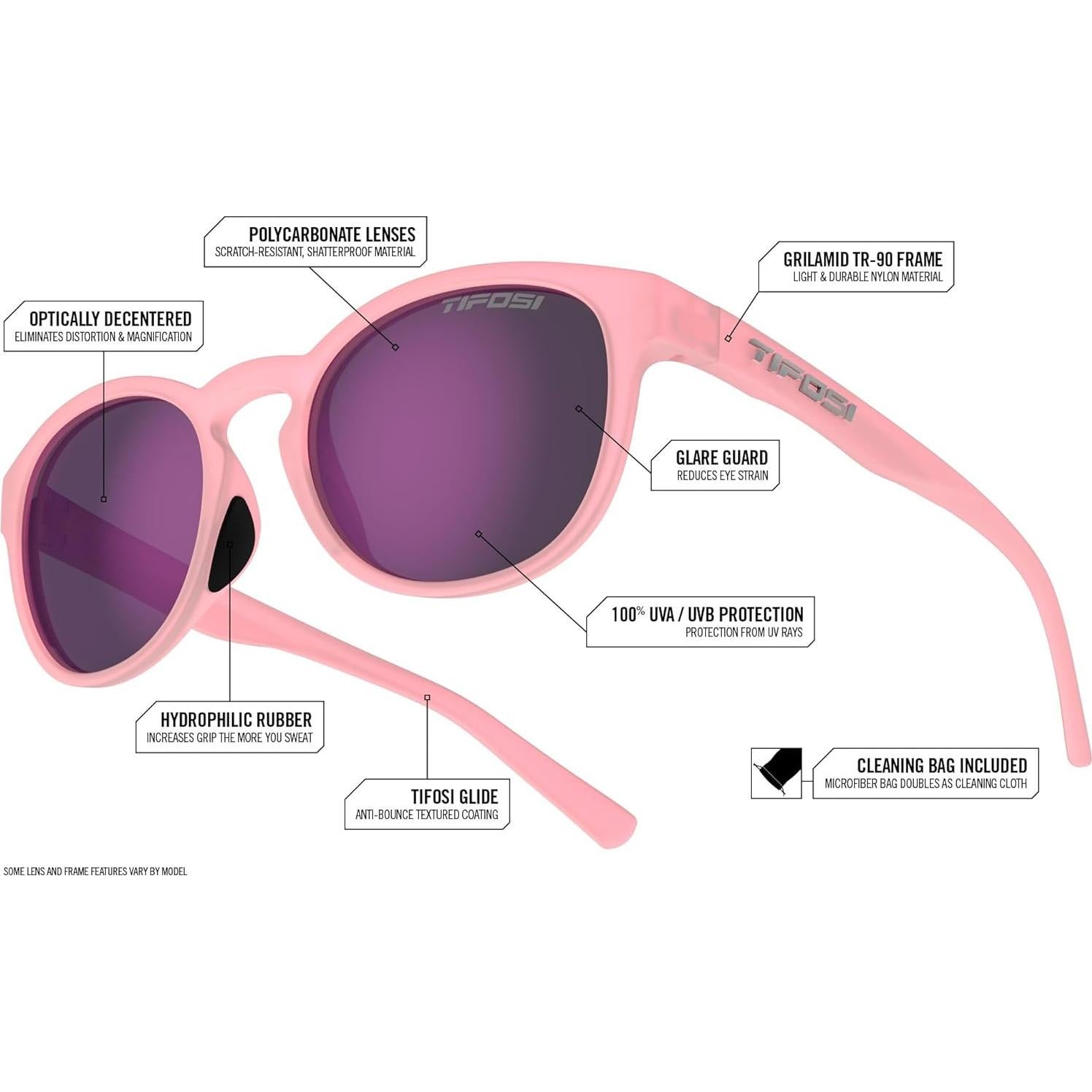 Gafas de sol Tifosi Svago Sport Unisex - Marrón Polarizado