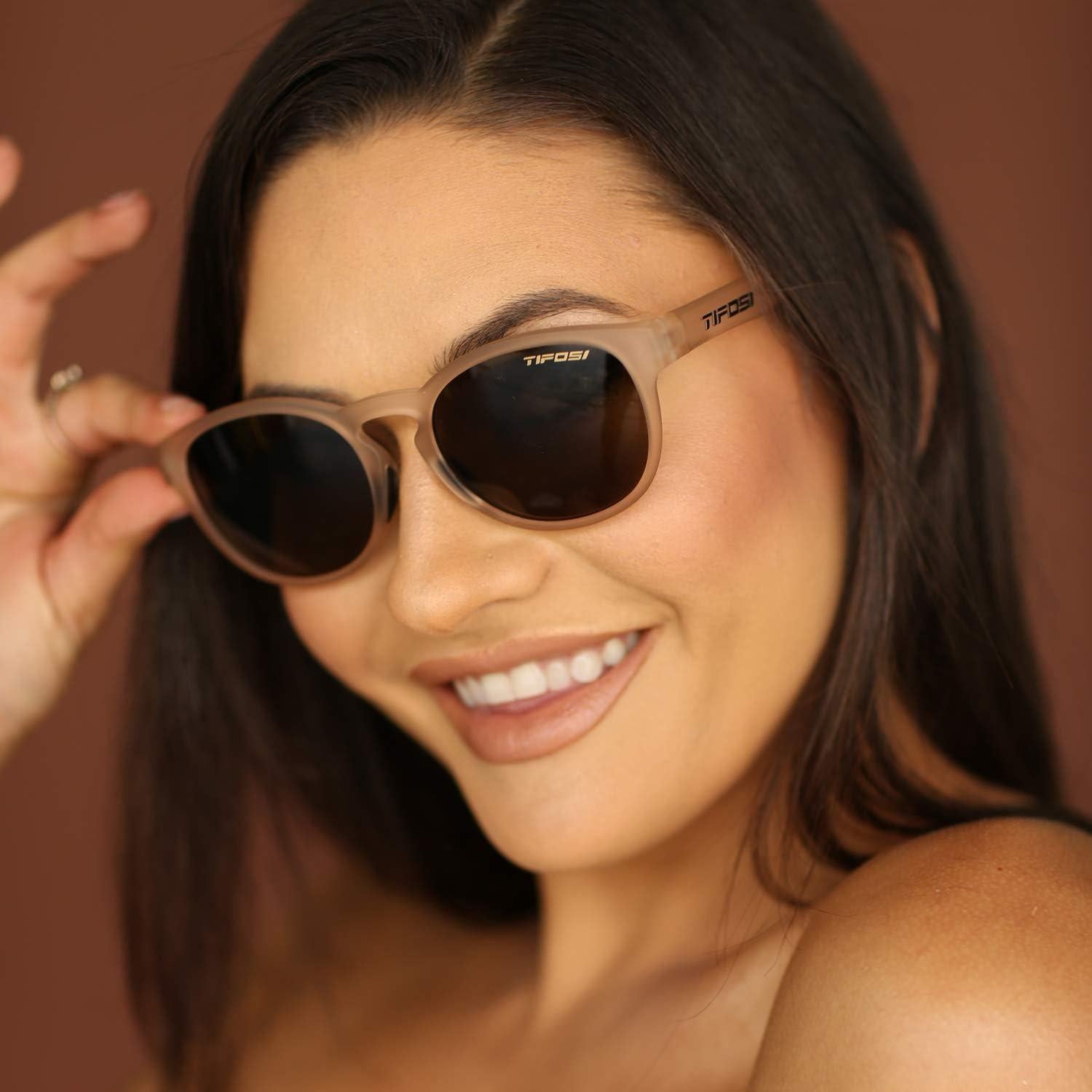 Gafas de sol Tifosi Sport Unisex - Lentes Marrón UV 100%