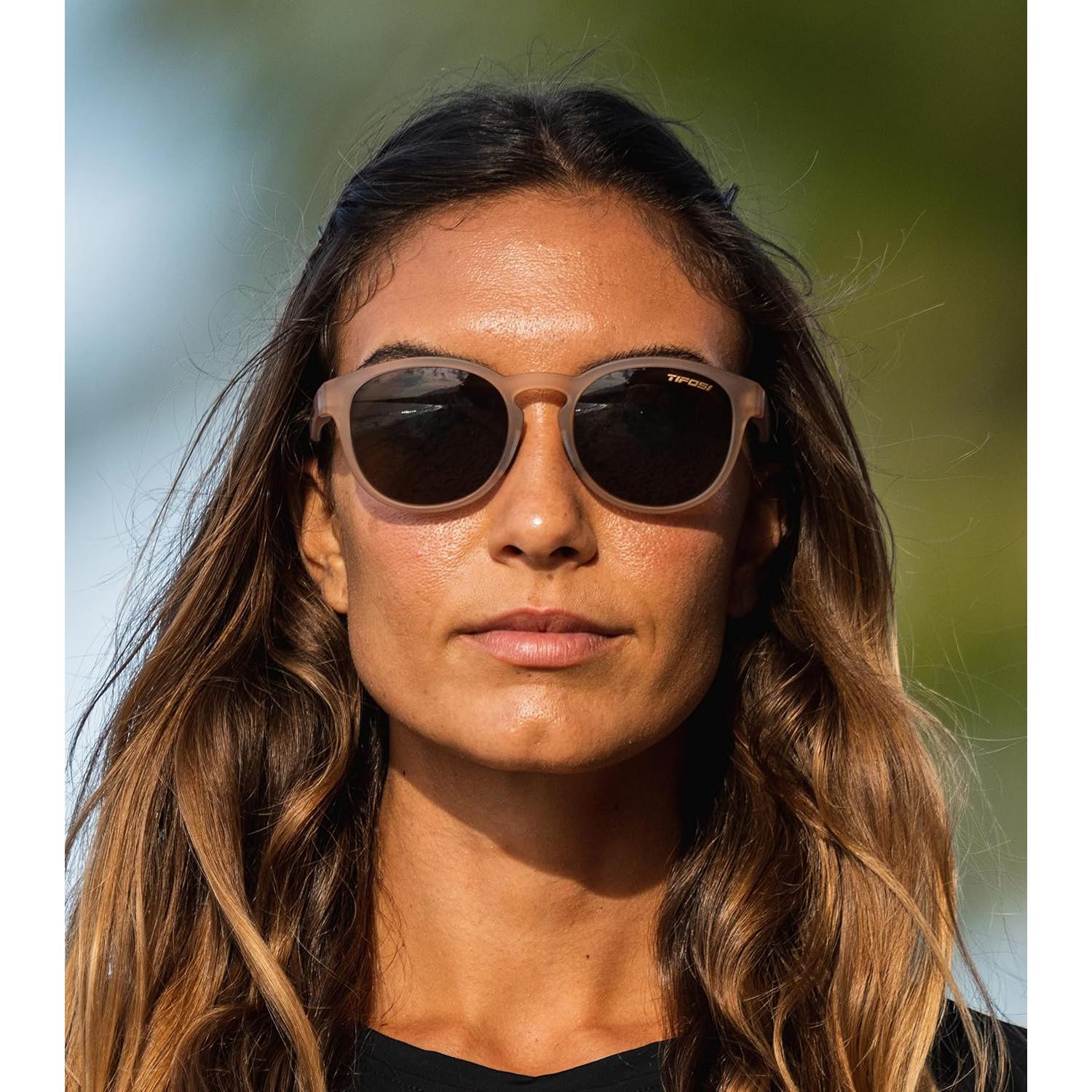 Gafas de sol Tifosi Sport Unisex - Lentes Marrón UV 100%