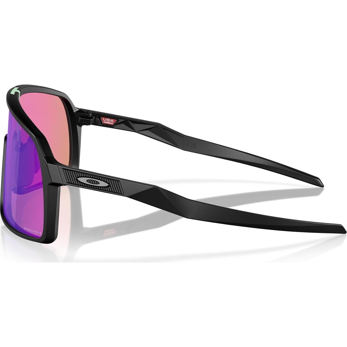 Gafas de sol Oakley Sutro Low Bridge Fit negras 60mm