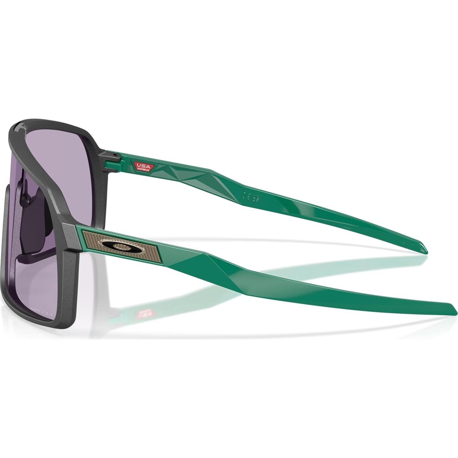 Gafas de sol Oakley Sutro Hombres Acero Prizm Slate