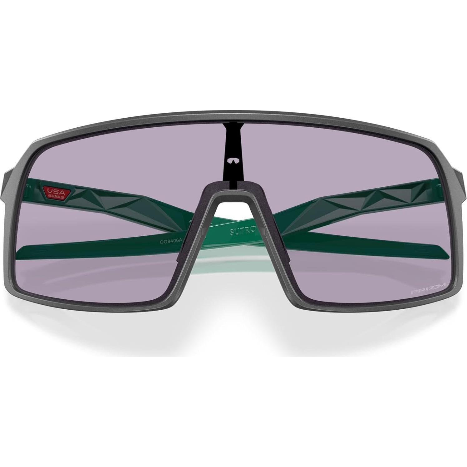 Gafas de sol Oakley Sutro Hombres Acero Prizm Slate
