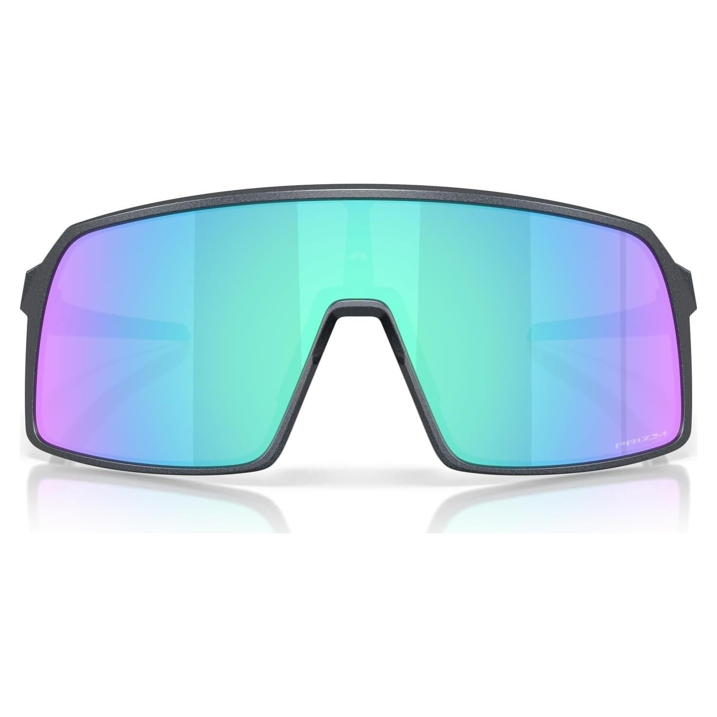 Gafas de sol Oakley OO9406A Sutro Fit Hombres Acero Azul