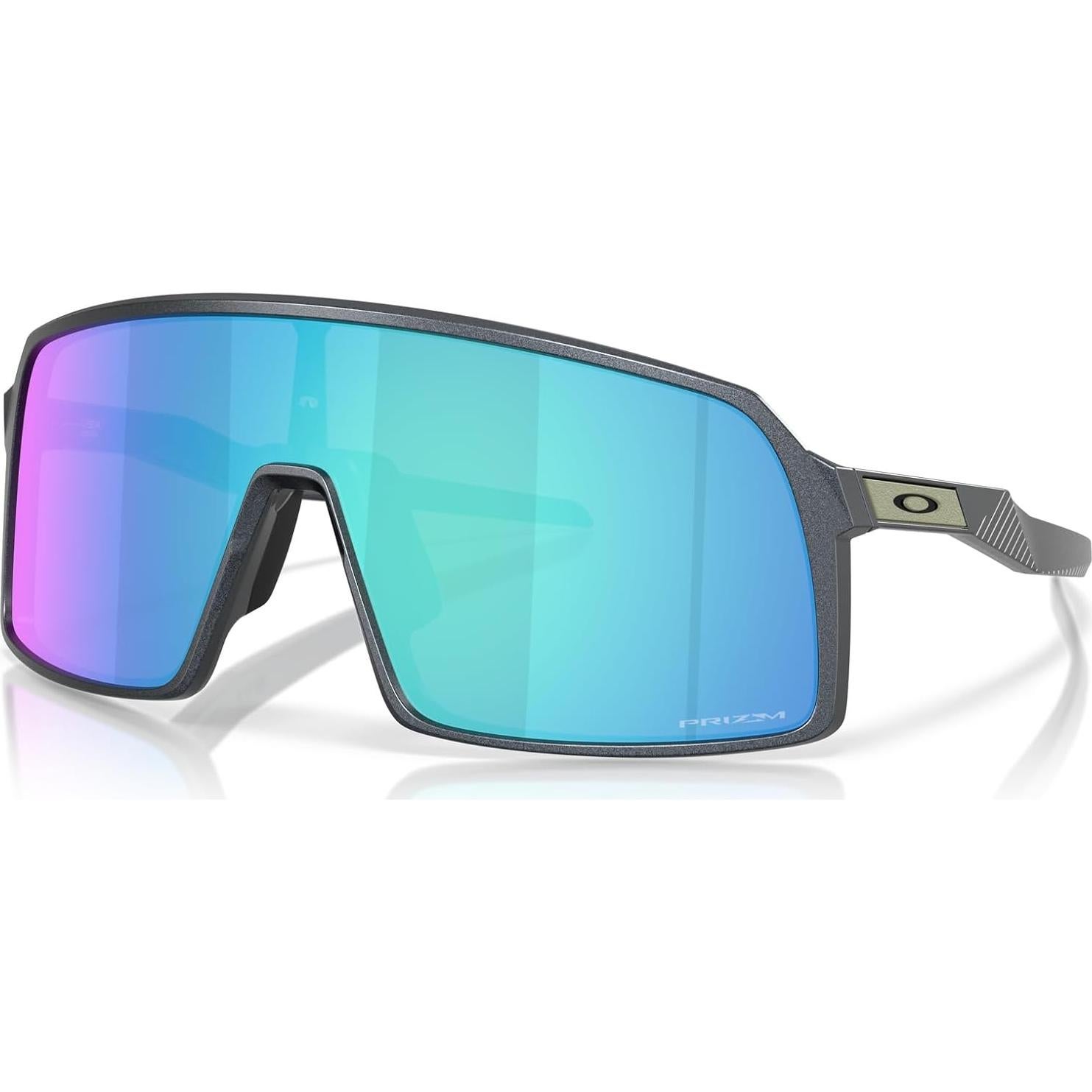 Gafas de sol Oakley OO9406A Sutro Fit Hombres Acero Azul