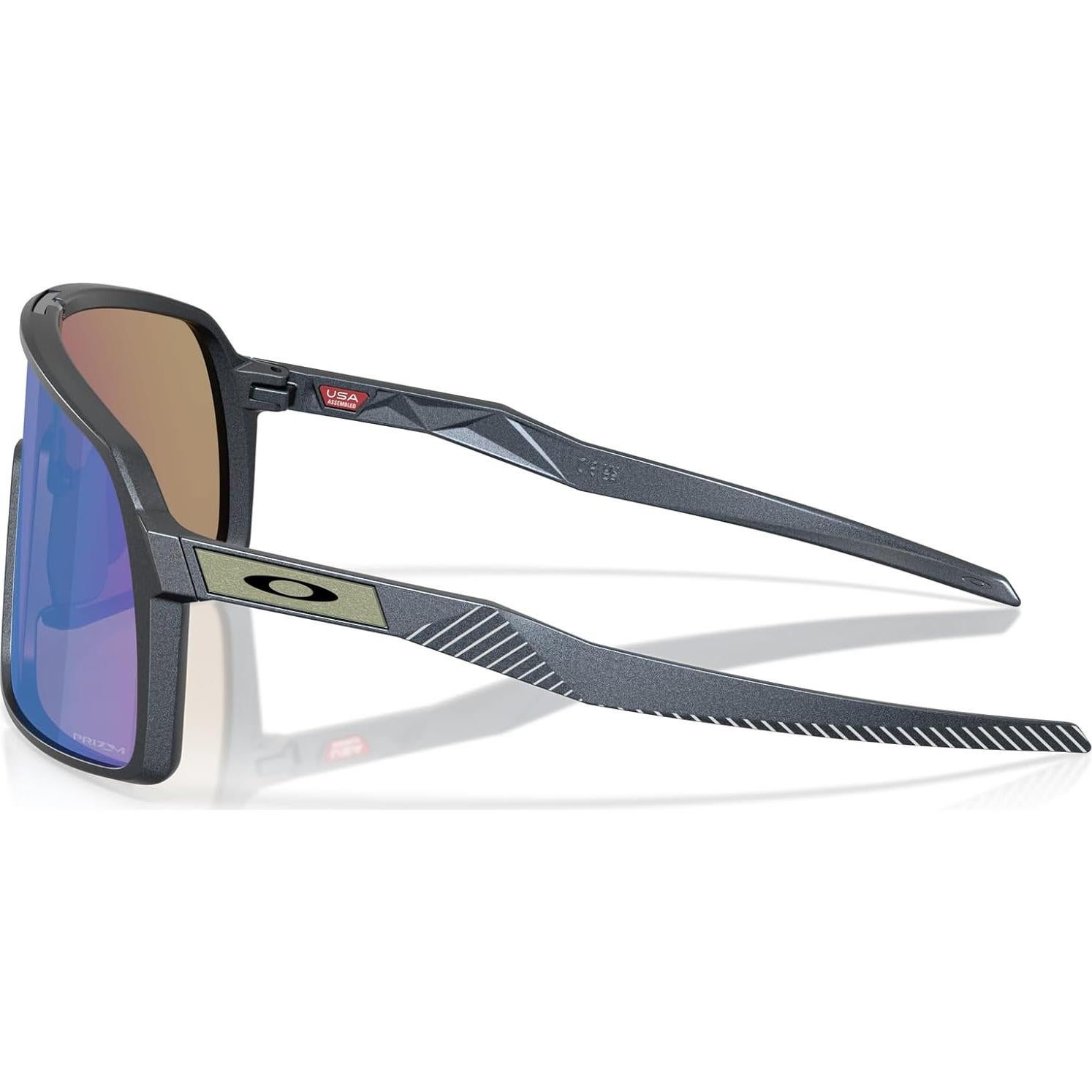 Gafas de sol Oakley OO9406A Sutro Fit Hombres Acero Azul