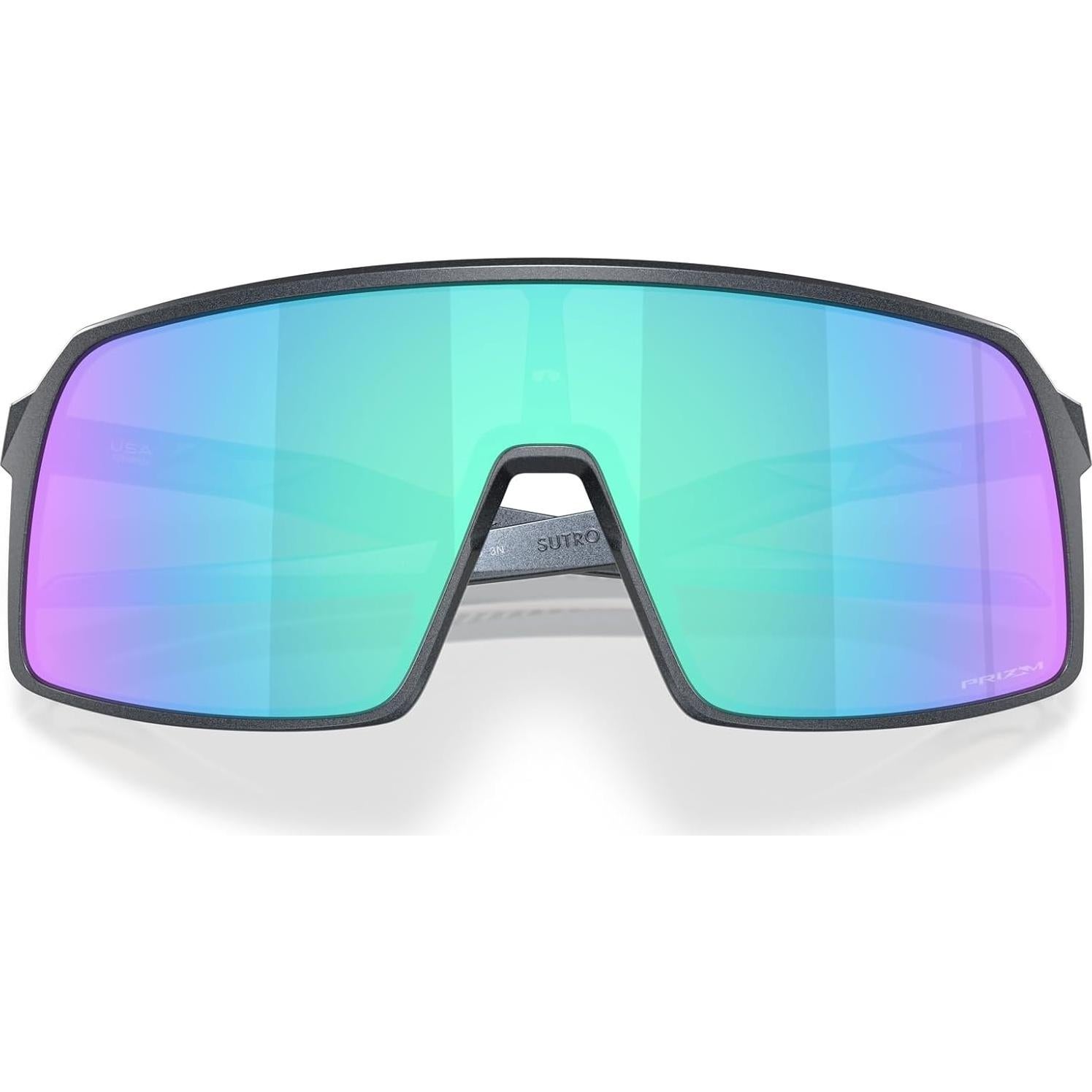 Gafas de sol Oakley OO9406A Sutro Fit Hombres Acero Azul