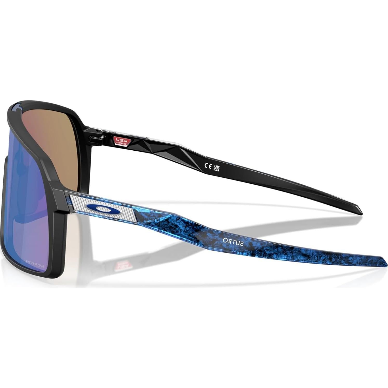 Gafas de sol Oakley Sutro Hombres Negro Mate 60mm