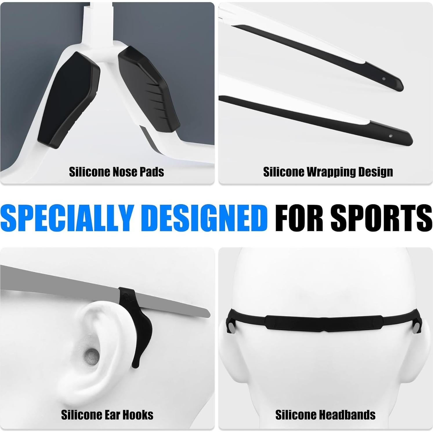 Gafas de Sol X-TIGER Deportivas Polarizadas 5 Lentes