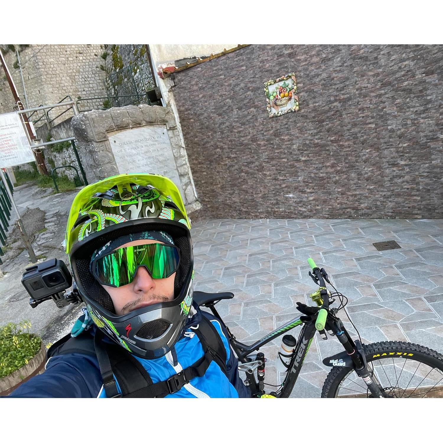 Gafas de Sol X-TIGER Polarizadas 5 Lentes Intercambiables