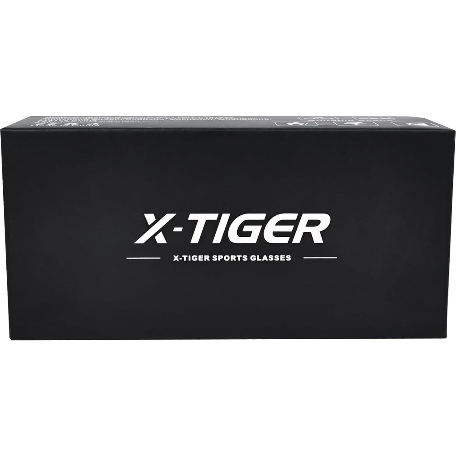 Gafas de Sol Deportivas X-TIGER con 5 Lentes Intercambiables