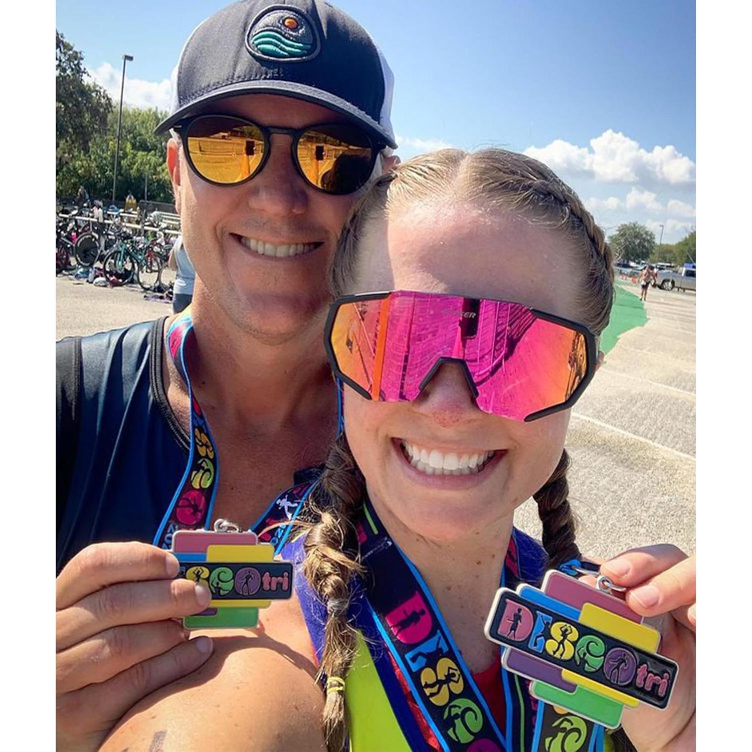 Gafas de Sol X-TIGER Polarizadas 5 Lentes Intercambiables