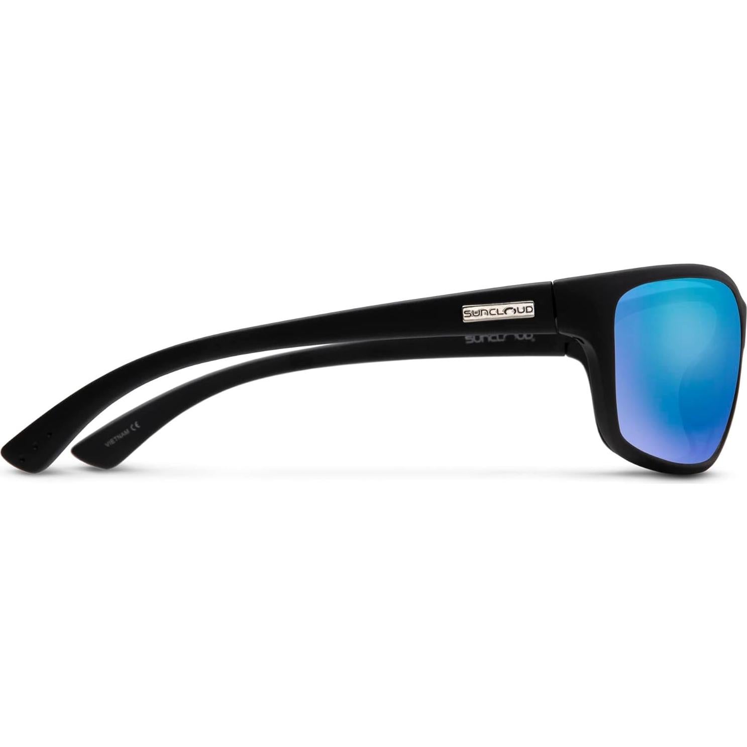 Gafas de sol polarizadas Suncloud Sentry - 100% UV - Negro mate