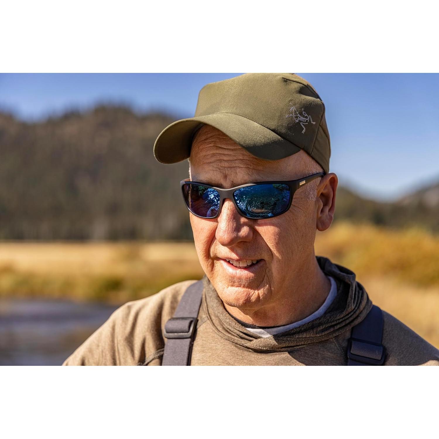 Gafas de sol polarizadas Suncloud Sentry - 100% UV - Negro mate