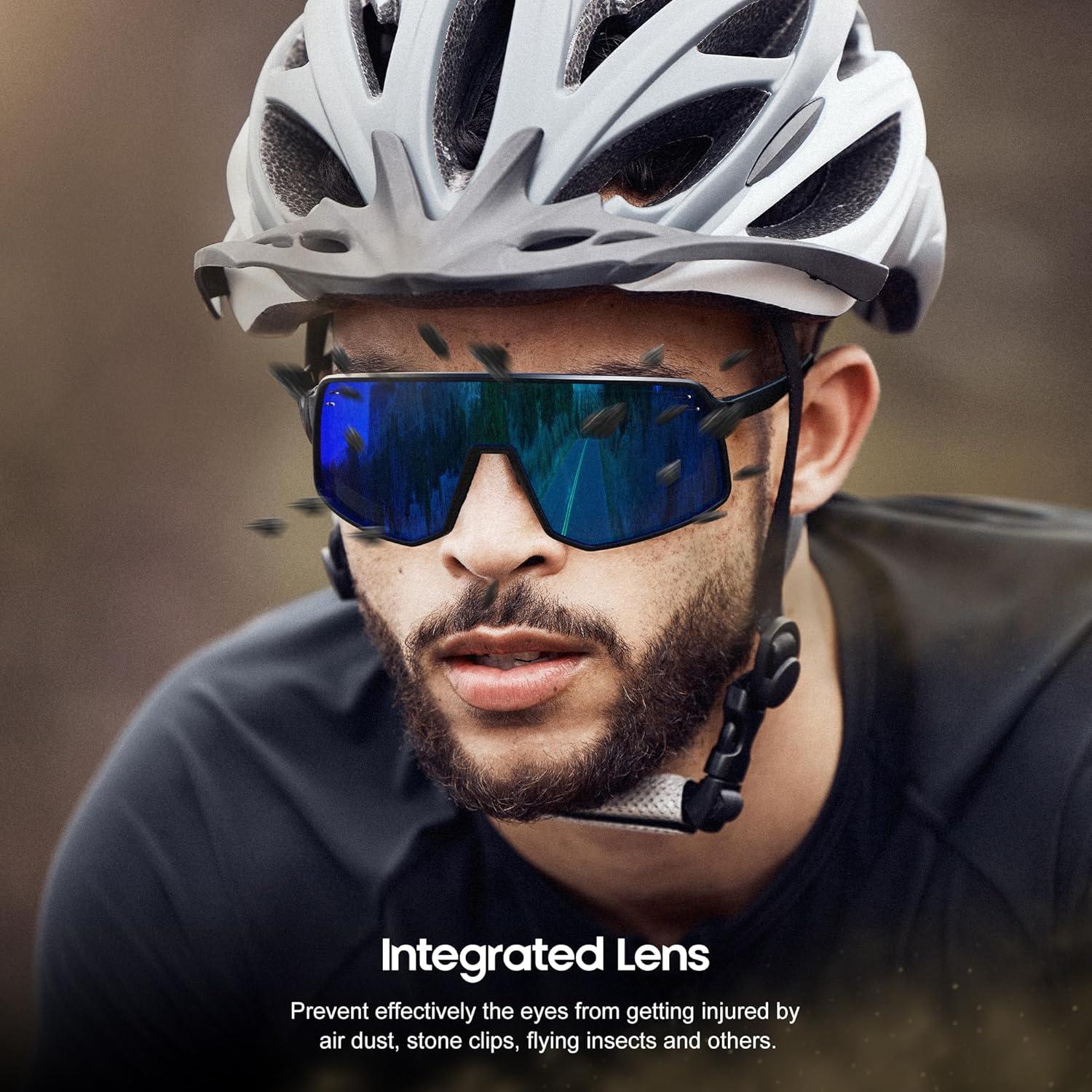 Gafas Deportivas Fotoquímicas UV400 - Azul Adaptativas