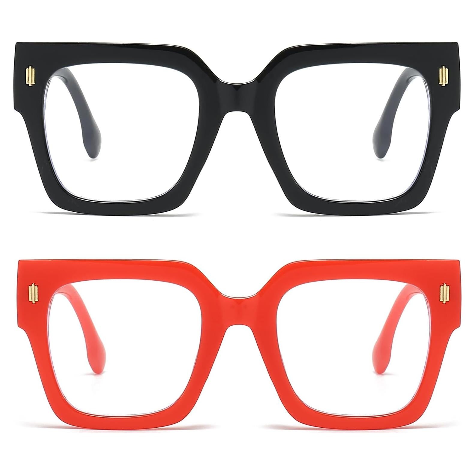 Gafas de bloqueo luz azul Breaksun B40 cuadradas grandes