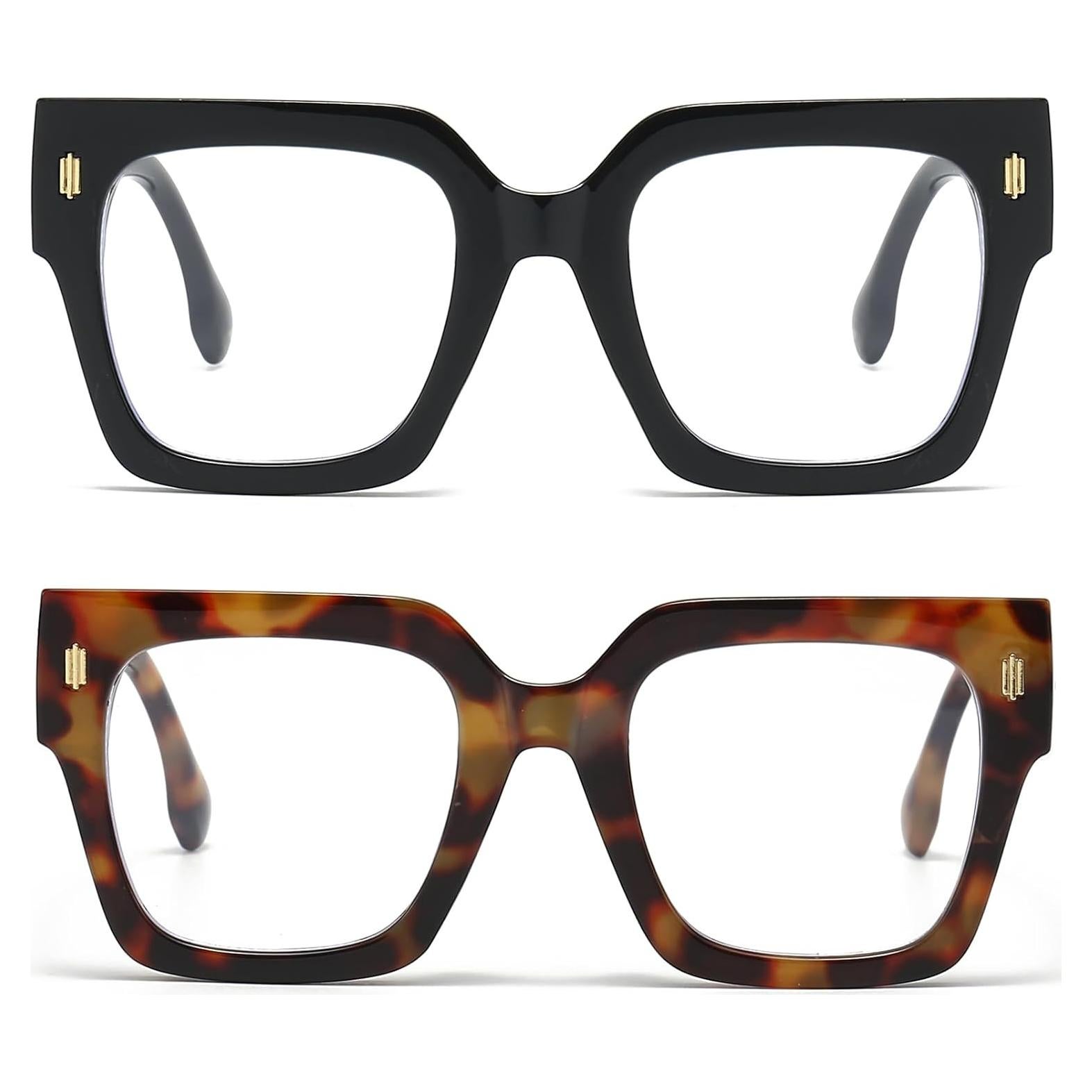 Gafas de bloqueo luz azul Breaksun B40 cuadradas grandes