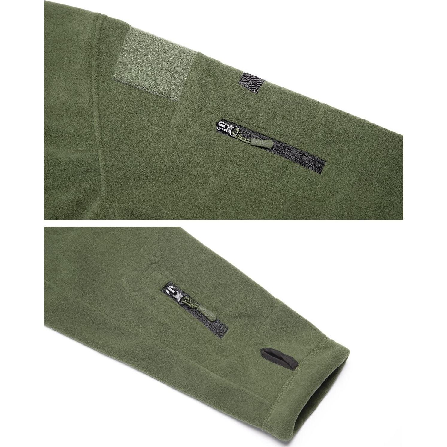 Sudadera Táctica ReFire Gear para Hombre Verde Ejército
