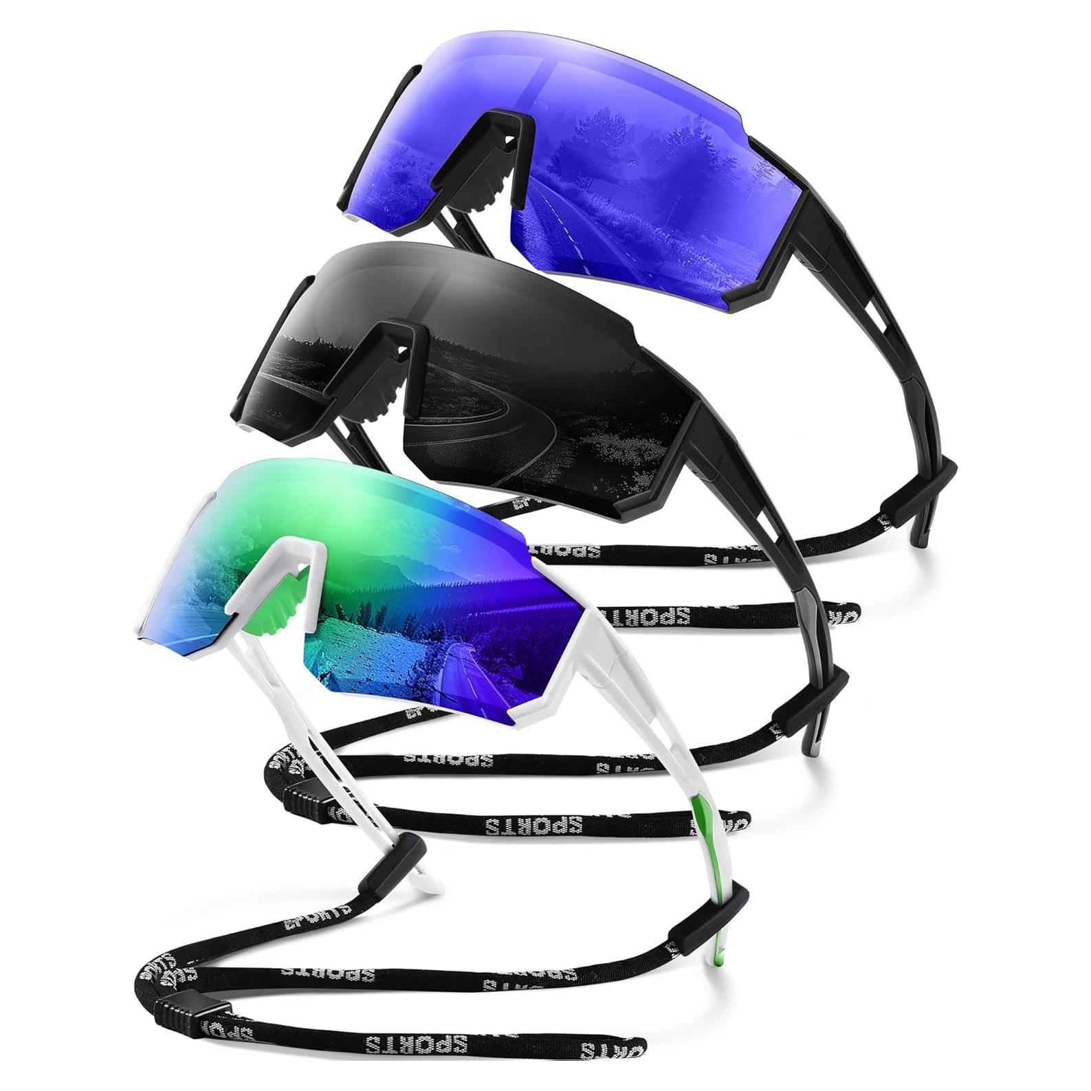 Gafas de sol Gesruny deportivas polarizadas UV400 para ciclismo