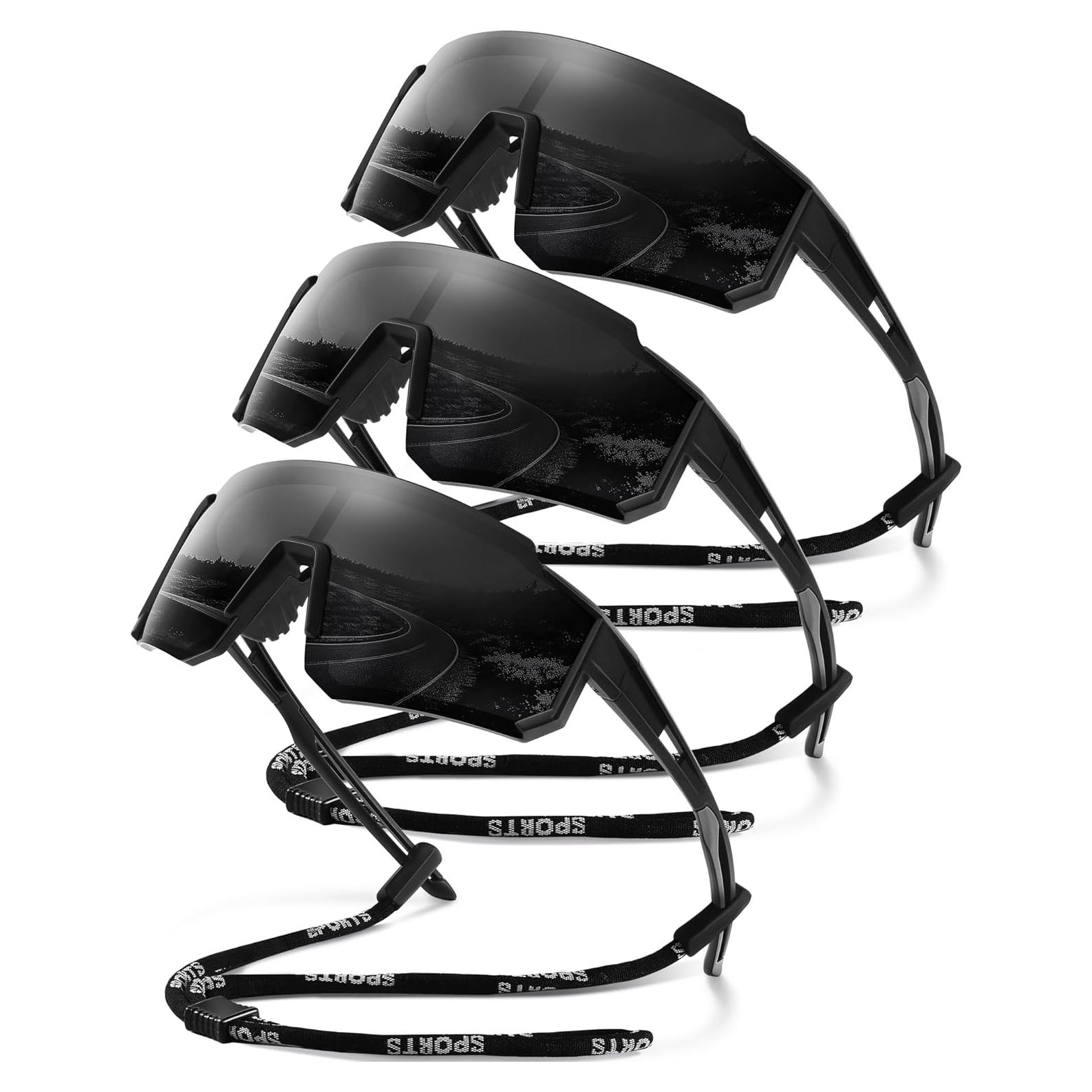 Gafas de sol deportivas Gesruny con lentes polarizados UV400