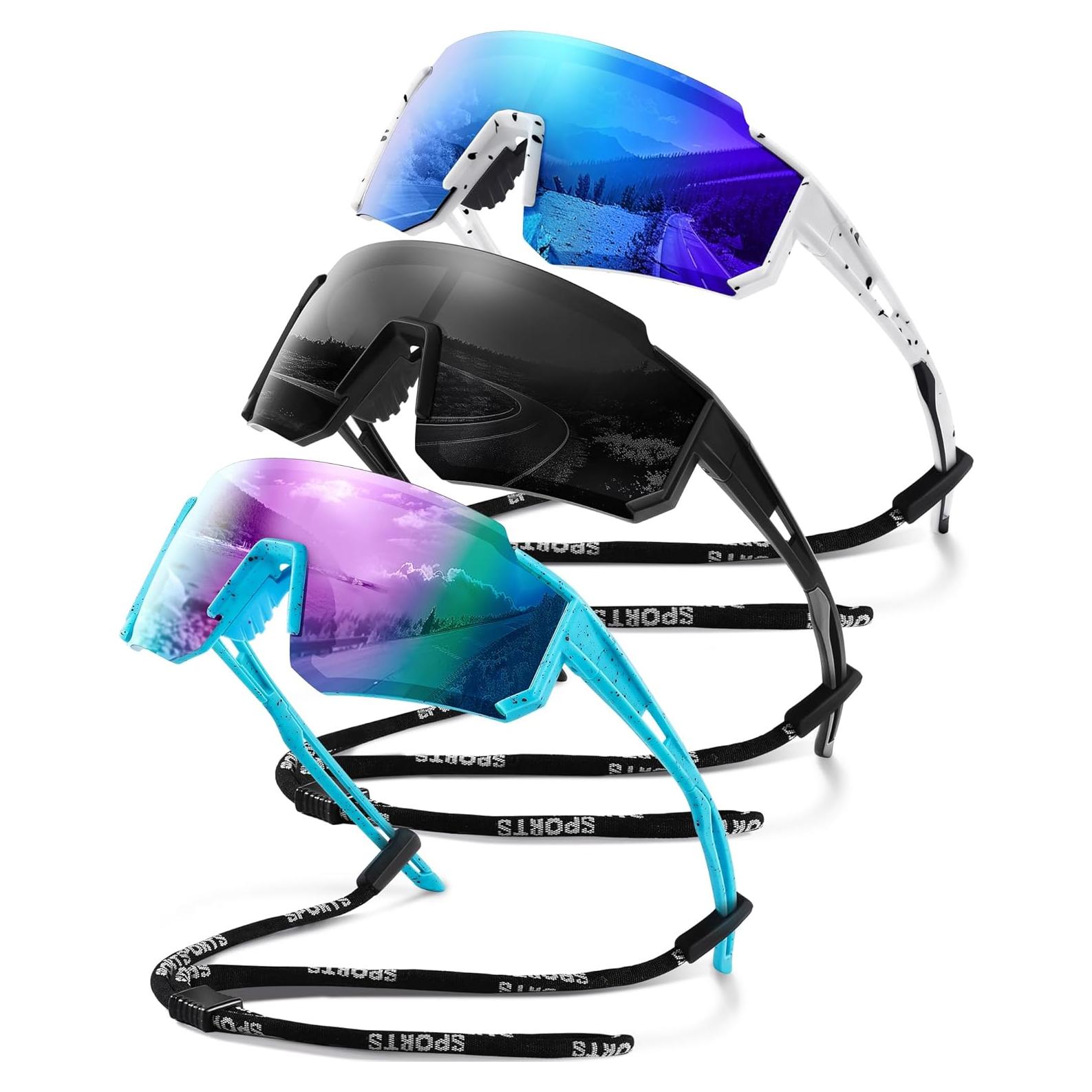 Gafas de sol deportivas Gesruny polarizadas UV400 para ciclismo
