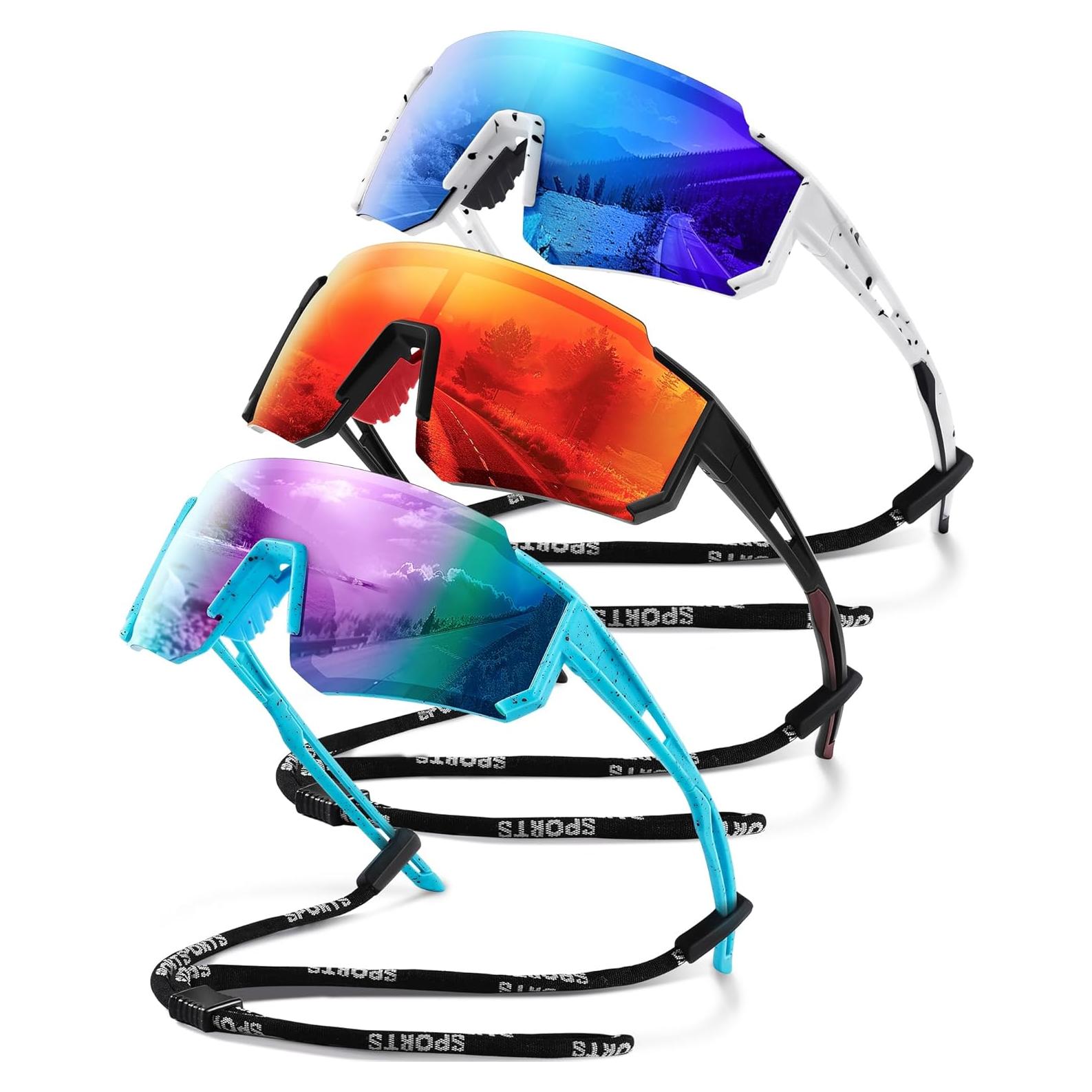 Gafas de sol deportivas Gesruny polarizadas UV400 para ciclismo