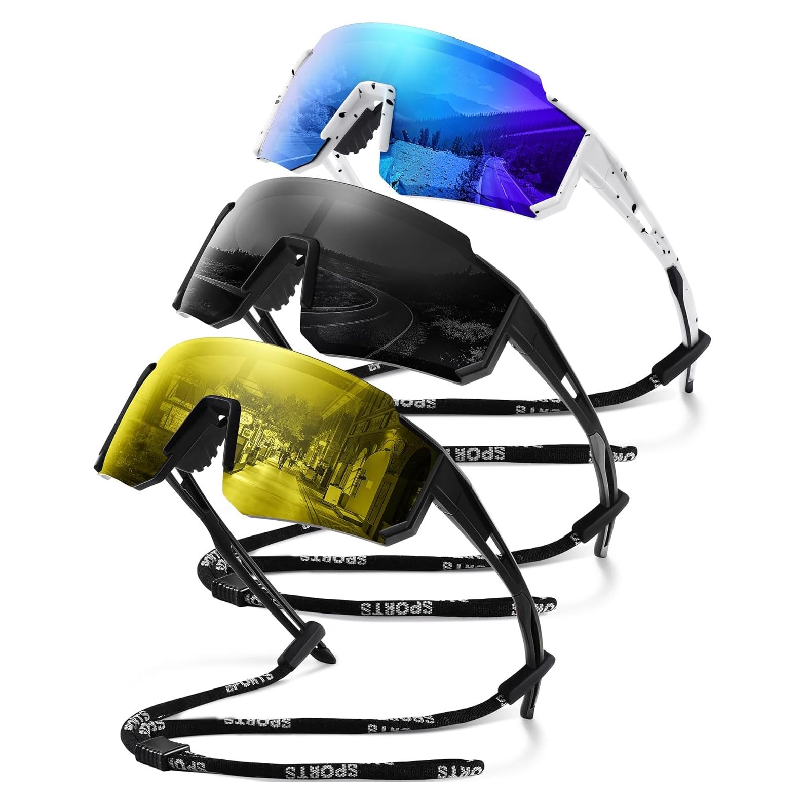 Gafas de sol deportivas Gesruny polarizadas UV400 para ciclismo