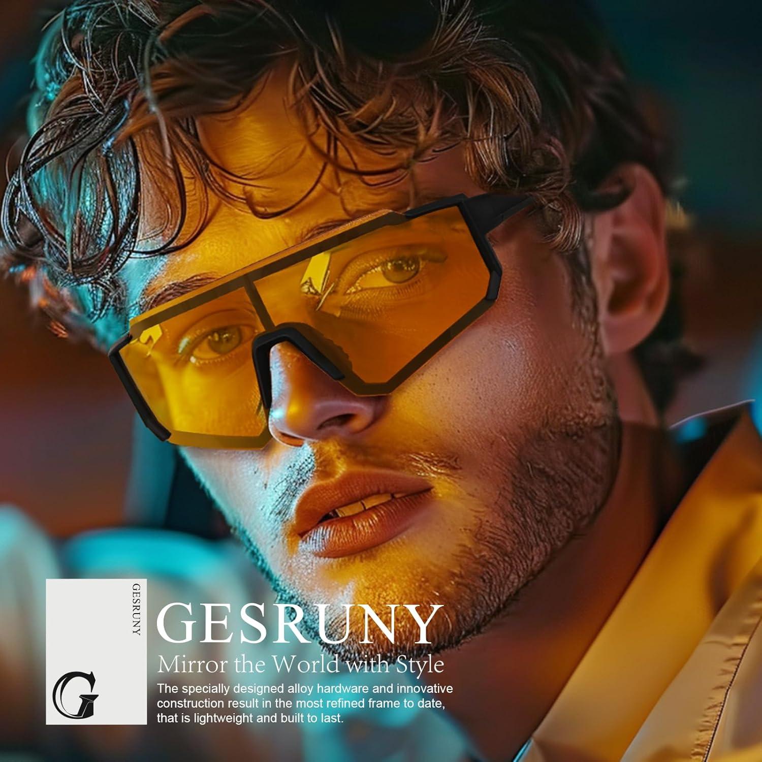 Gafas de sol deportivas Gesruny polarizadas UV400 para ciclismo