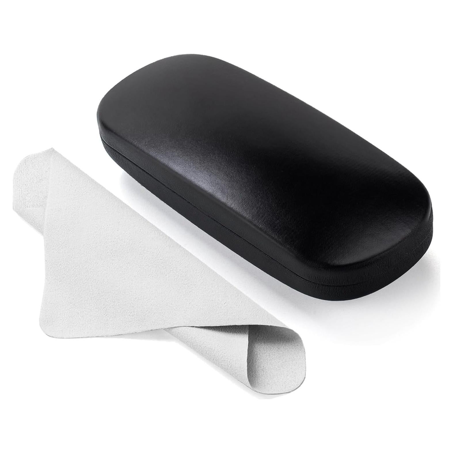 Estuche Duro para Gafas Marvolia PU - Compacto y Resistente