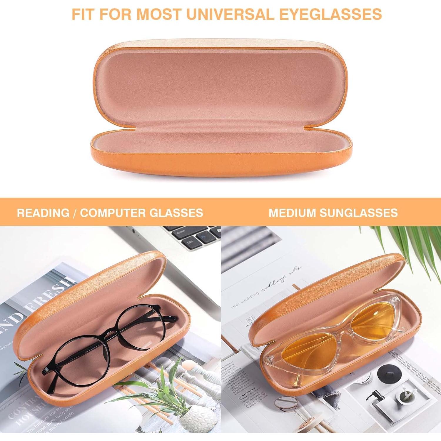 Estuche Duro Marvolia para Gafas de Sol - Naranja