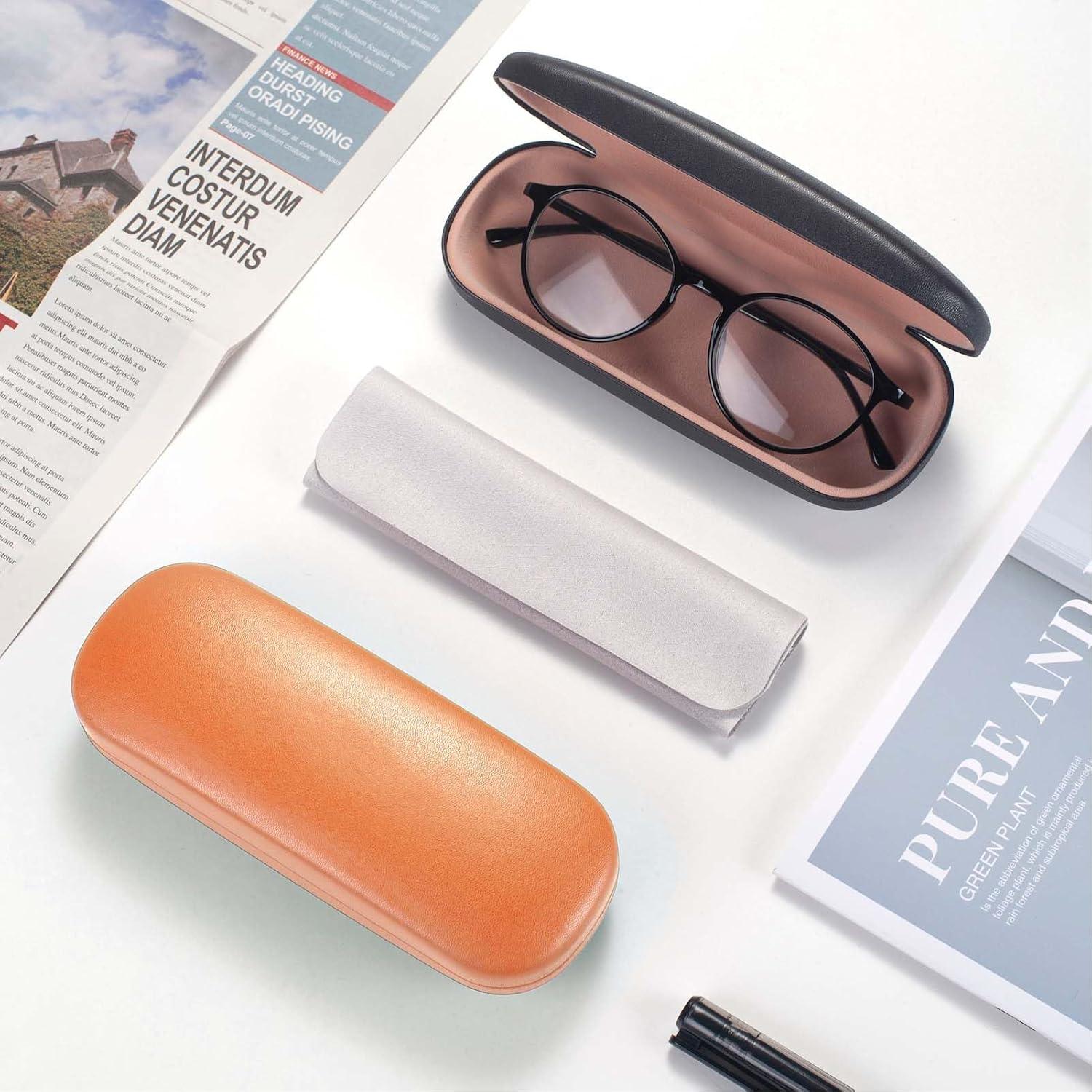 Estuche Duro Marvolia para Gafas de Sol - Naranja