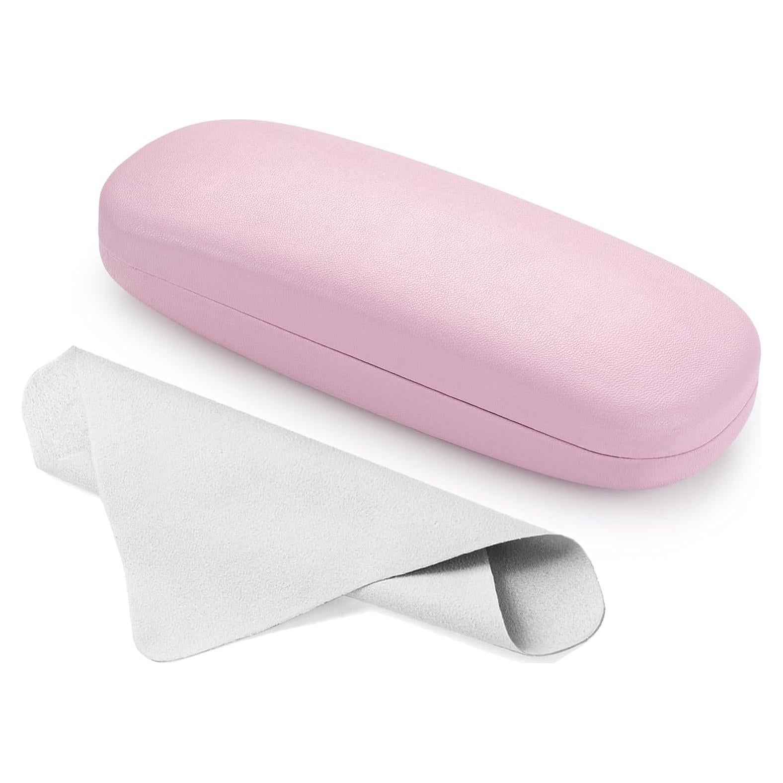 Estuche para Gafas Marvolia Duro PU Rosa 16,5x7,6x5cm