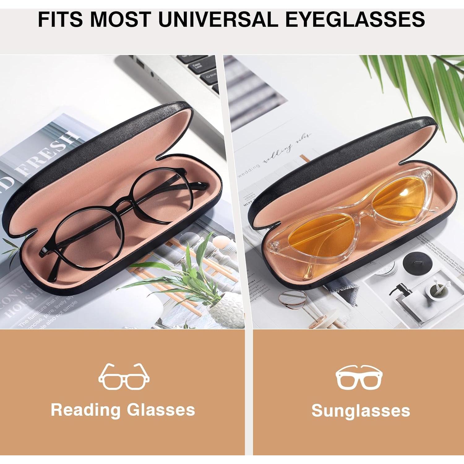 Estuche para gafas Marvolia duro PU - Compacto y ligero