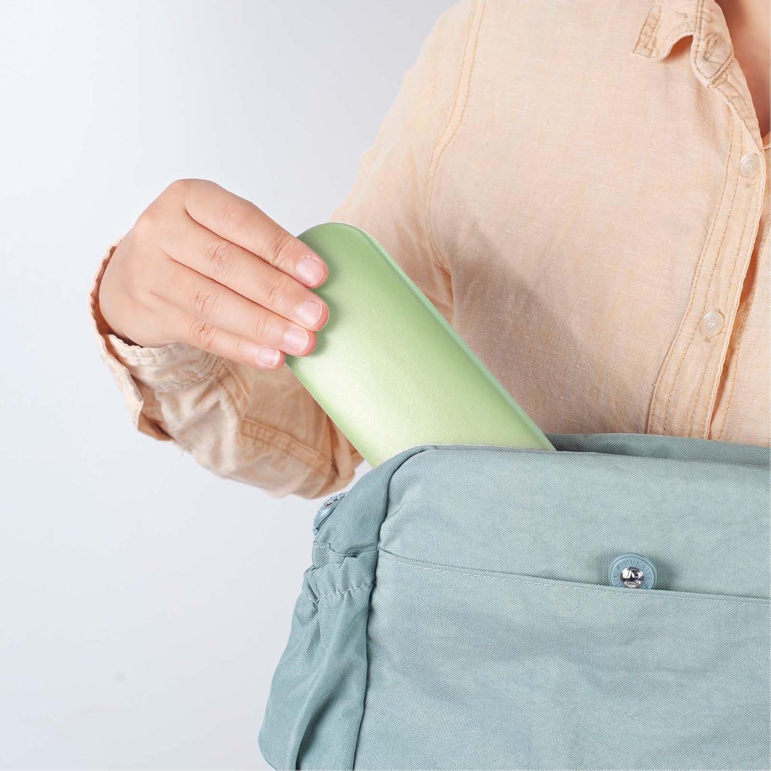 Estuche rígido para gafas Marvolia - Cuero PU compacto