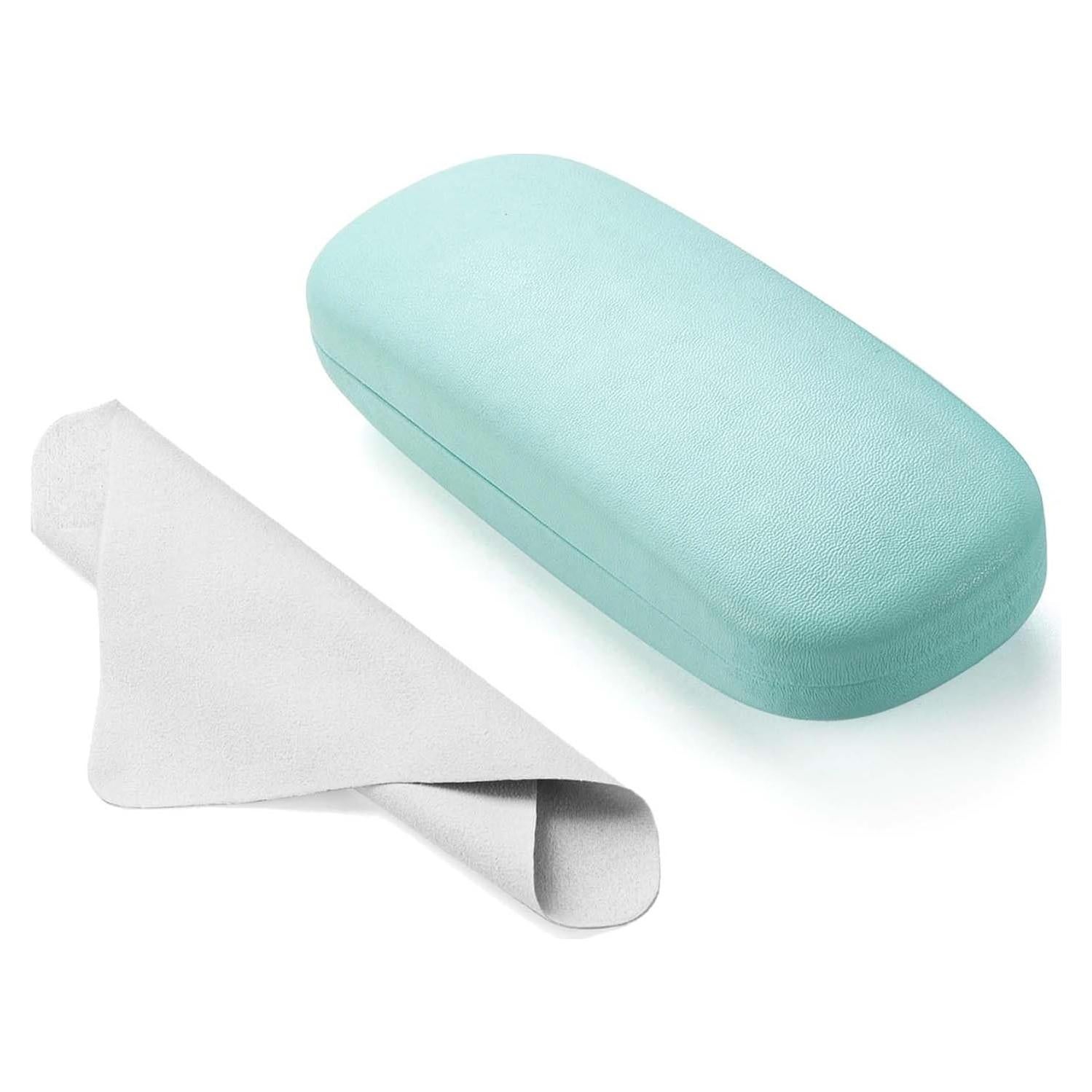 Estuche rígido para gafas Marvolia - Cuero PU compacto