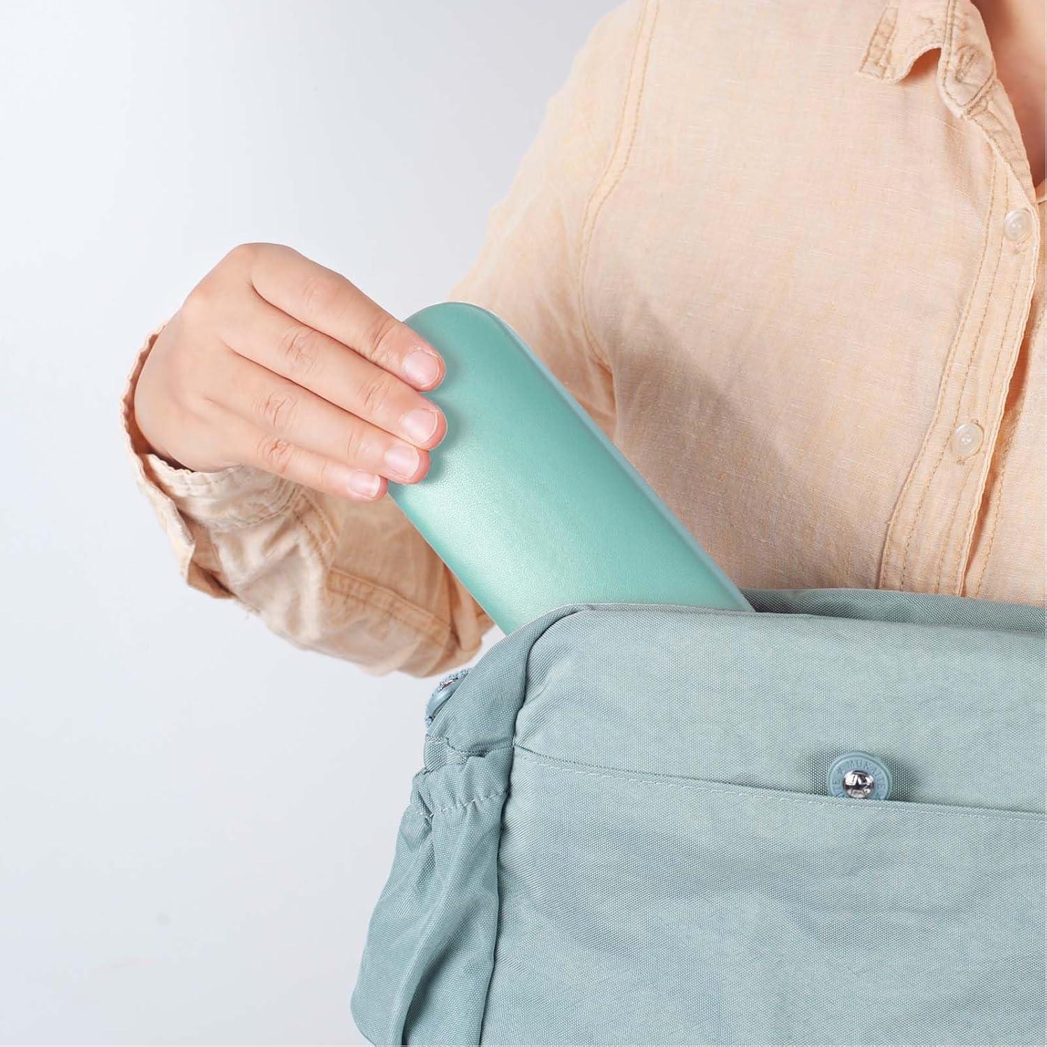 Estuche rígido para gafas Marvolia - Cuero PU compacto