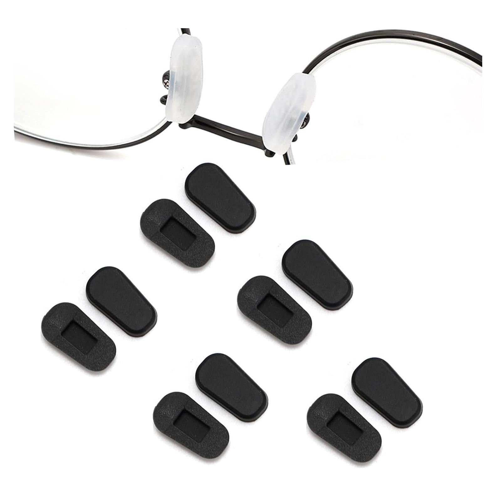 Cubiertas de Silicona Antideslizantes para Gafas KECHIO - 5 Pares