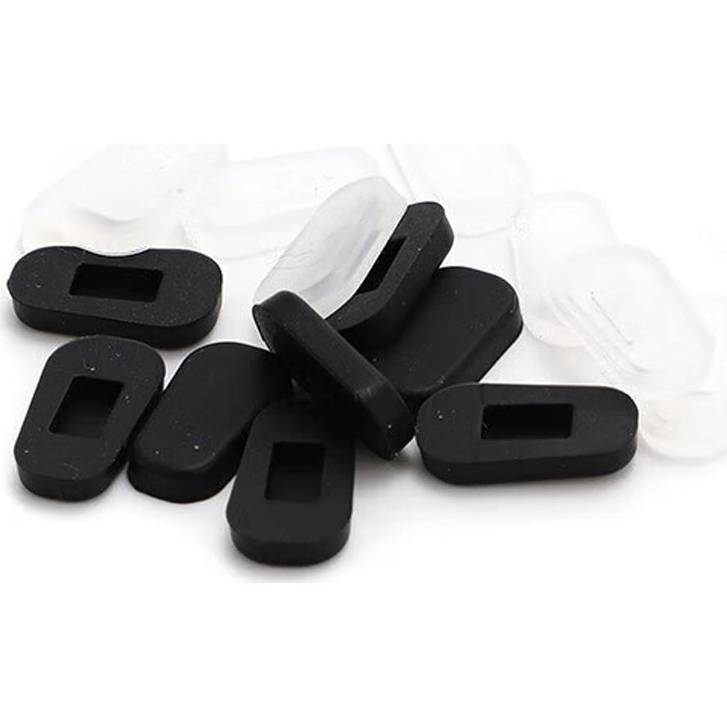 Cubiertas de Silicona Antideslizantes para Gafas KECHIO - 5 Pares