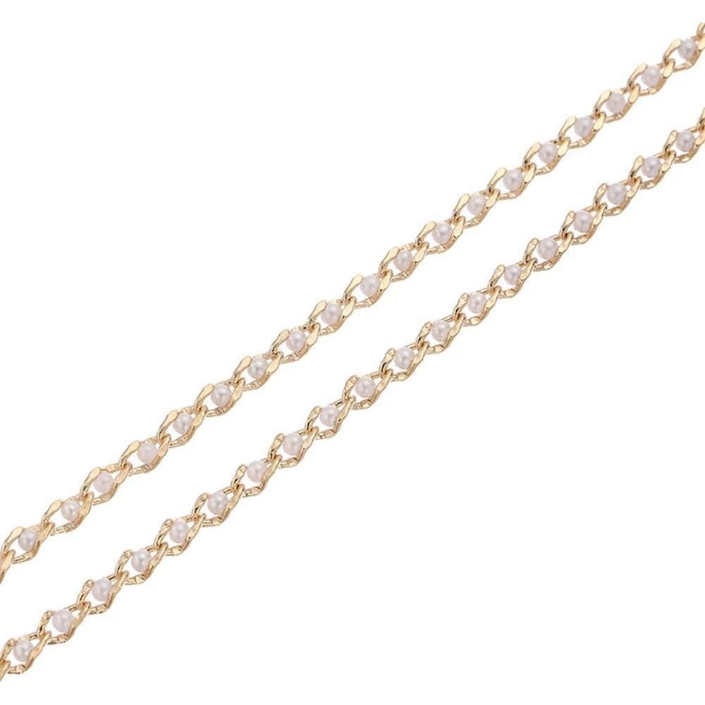 Cadena para Gafas Bead Outman Soporte Retro 68.86 cm