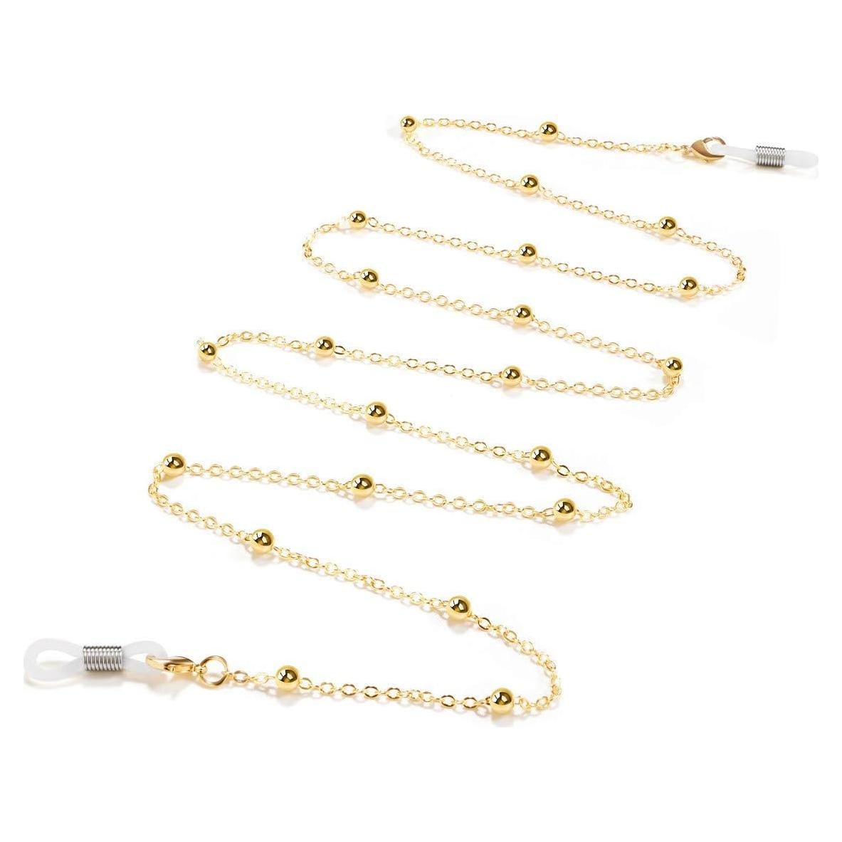 Cadena de Gafas Bead Outman Soporte Lanyard 70.6 cm