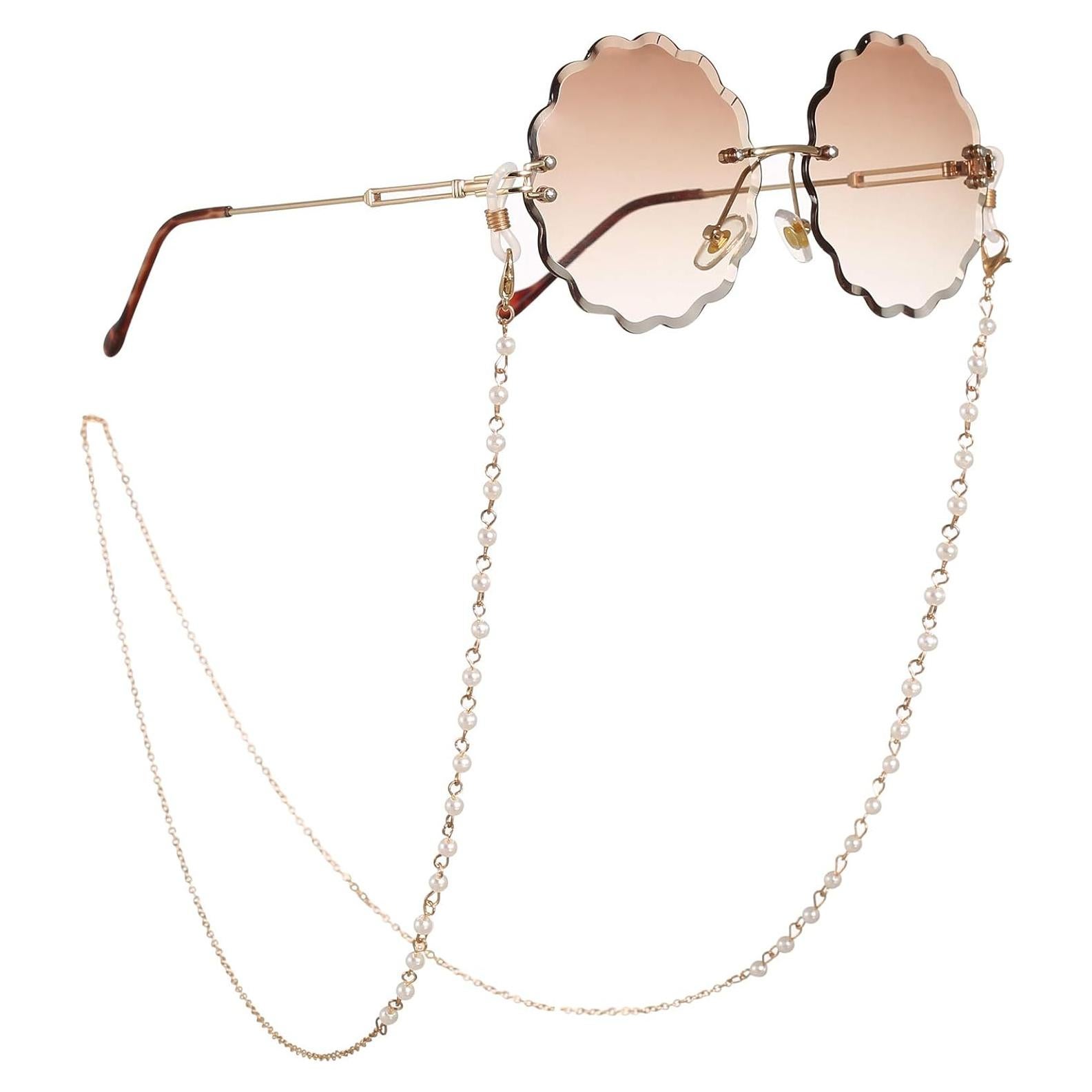 Cadena de Gafas Bead Outman Soporte Retro 68.94 cm