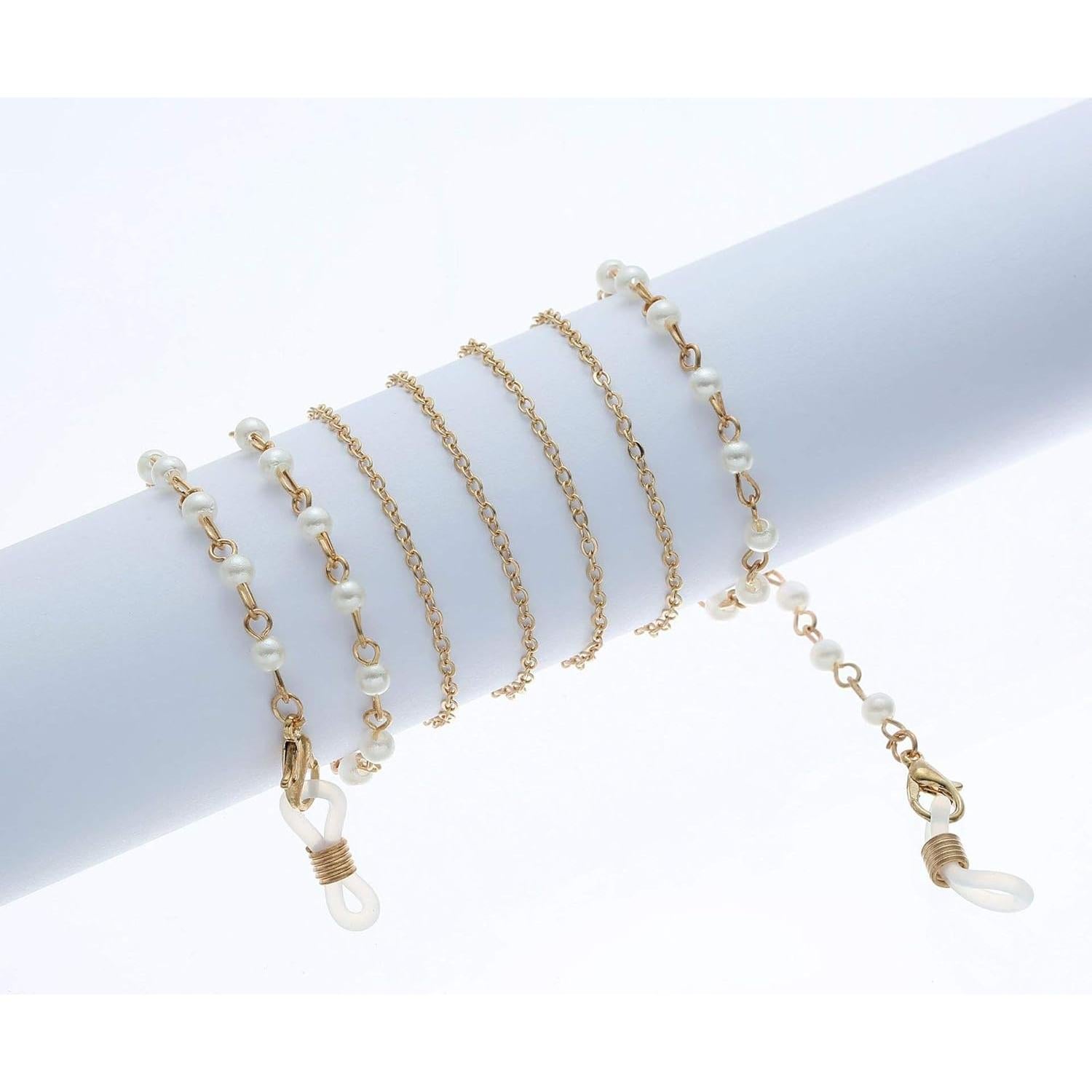 Cadena de Gafas Bead Outman Soporte Retro 68.94 cm