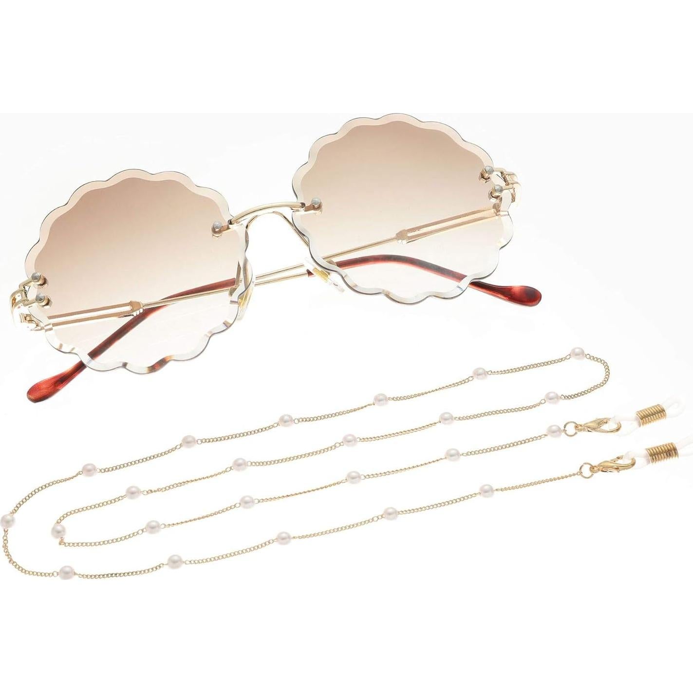 Cadena de Gafas Bead Outman Soporte Retro 68.9cm