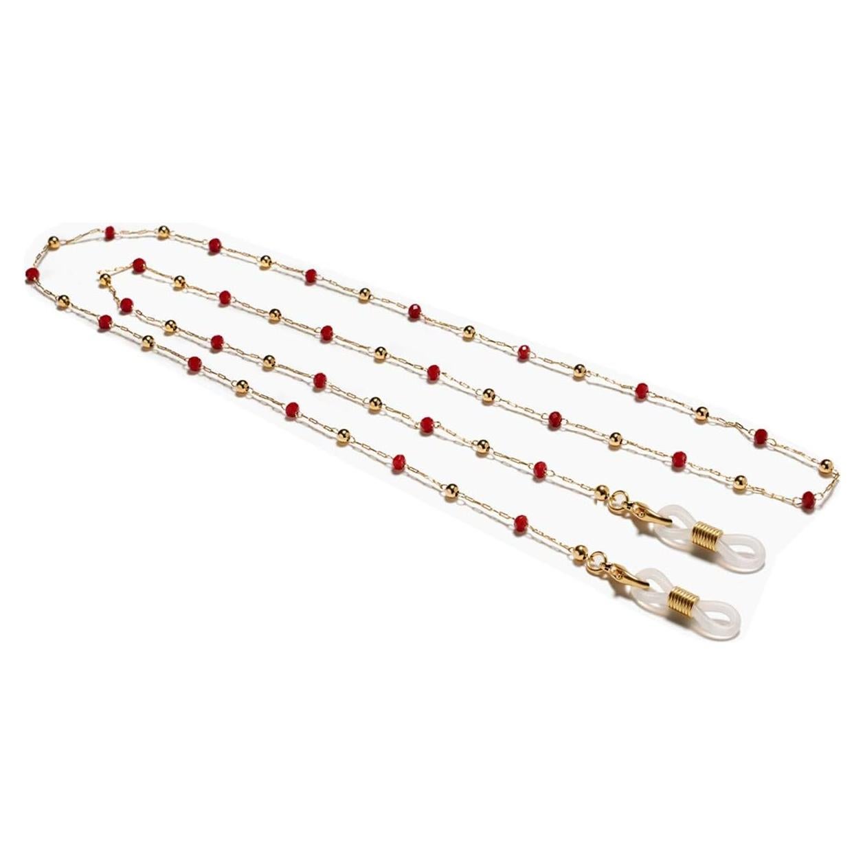 Cadena de Gafas Bead Outman Soporte Lanyard 68.8 cm